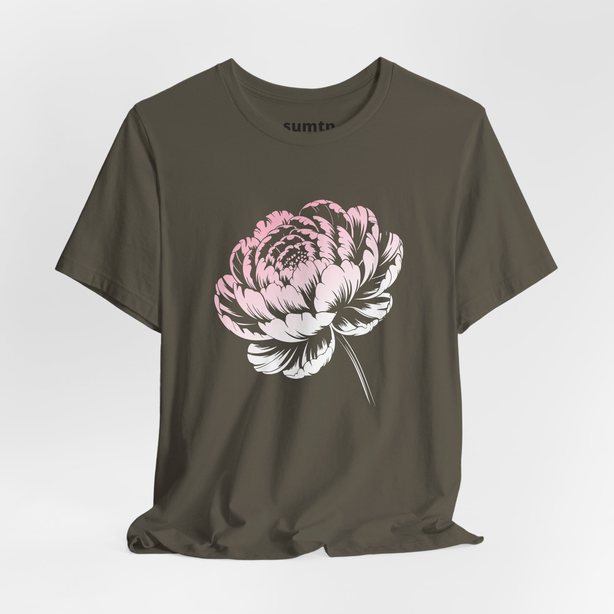 Floral Peony T-Shirt