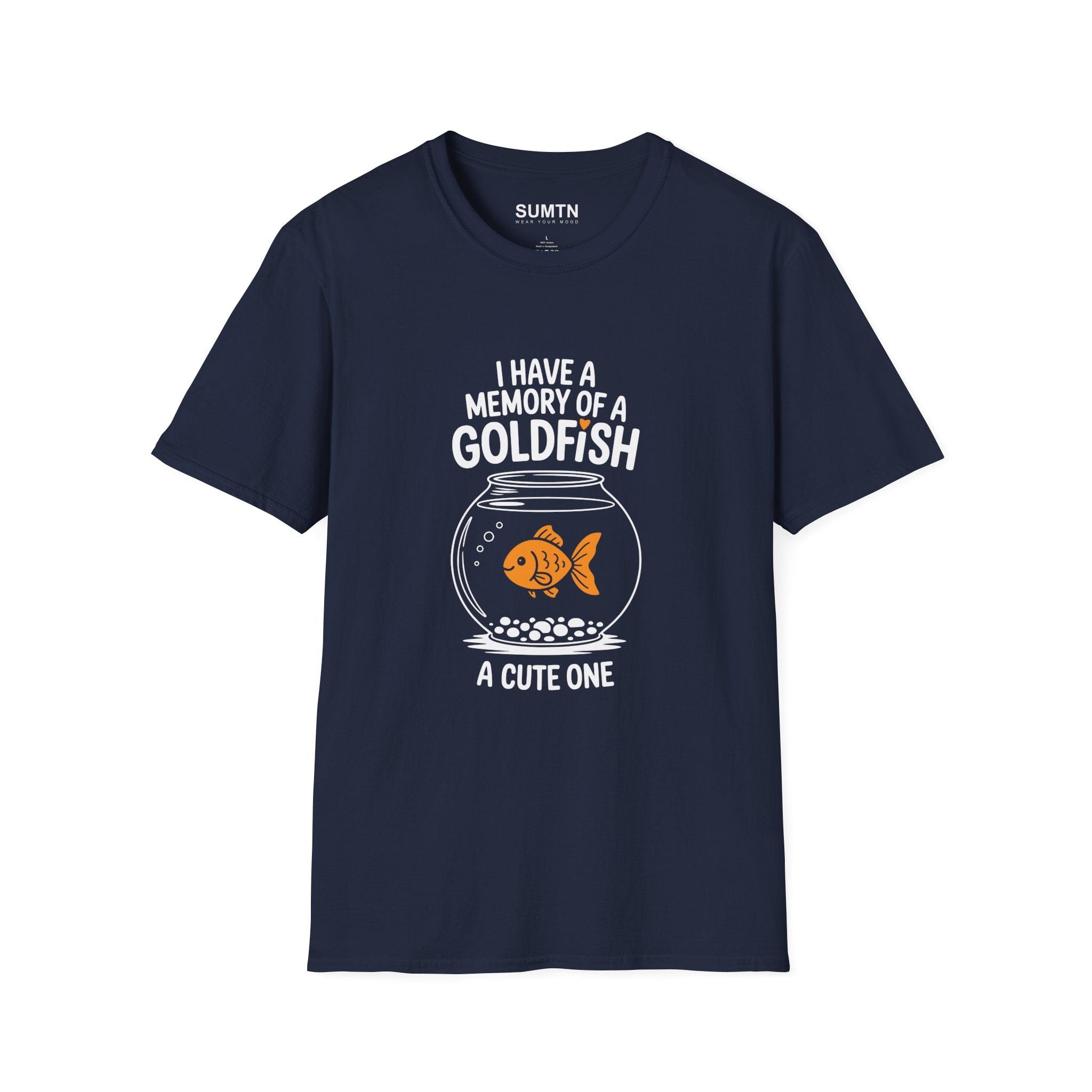 I Have a Memory of a Goldfish T-Shirt (Dark)