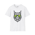 Cool Bobcat with Sunglasses T-Shirt