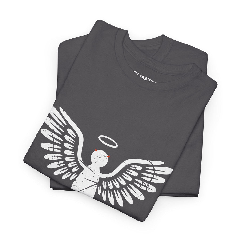 Angel With Terms and Conditions T-Shirt (Dark)