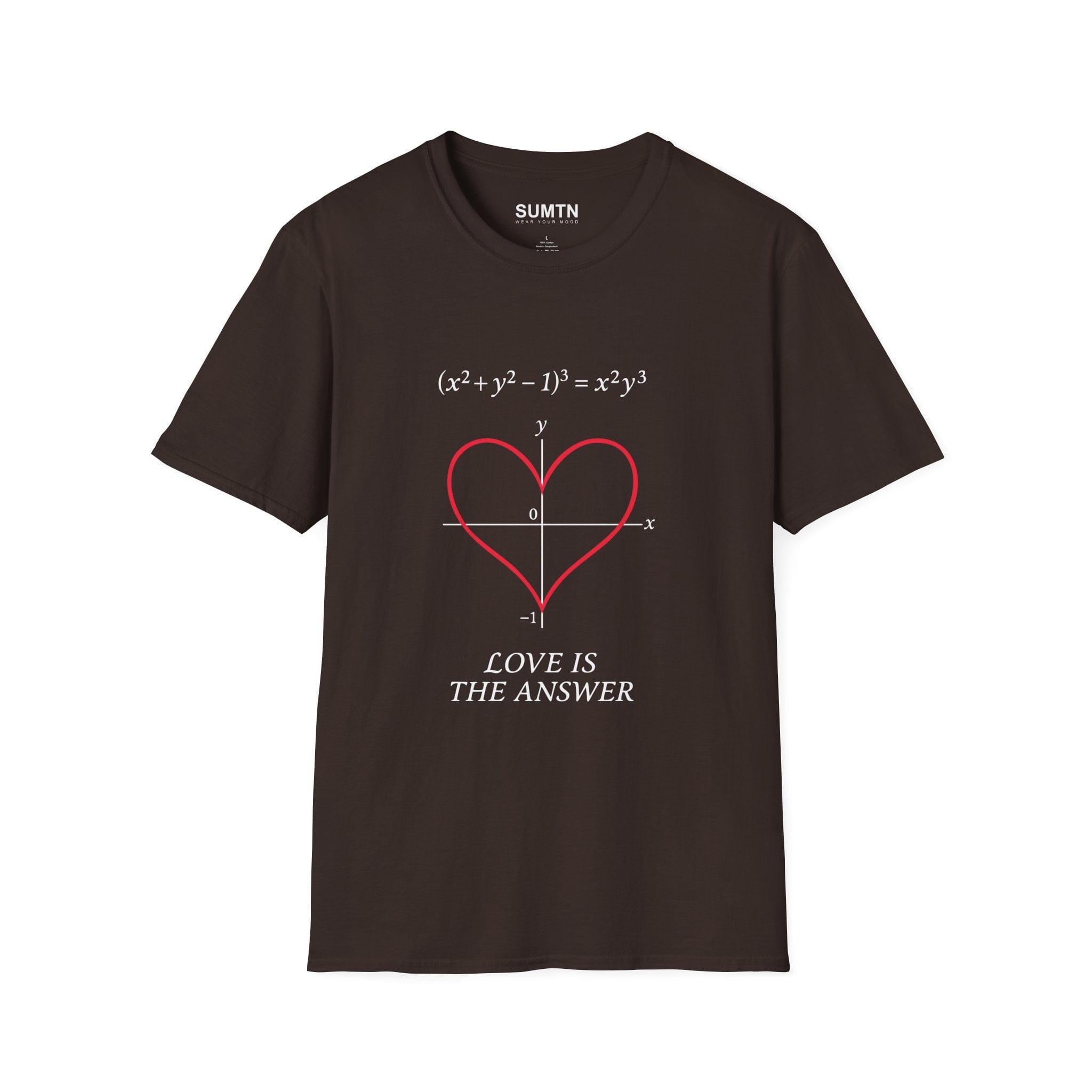 Love Is The Answer Math Soft T-Shirt