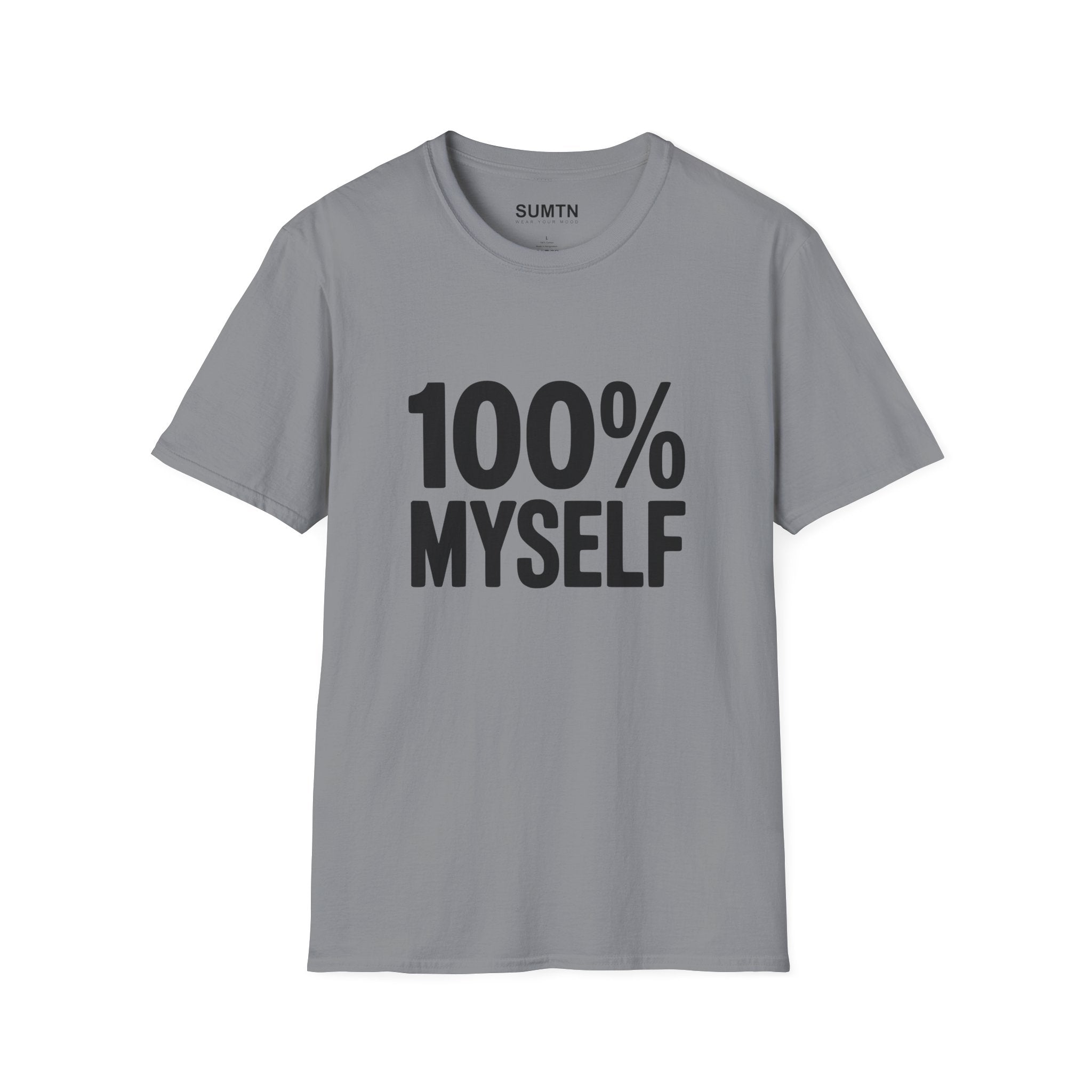 100% Myself T-Shirt (Light)