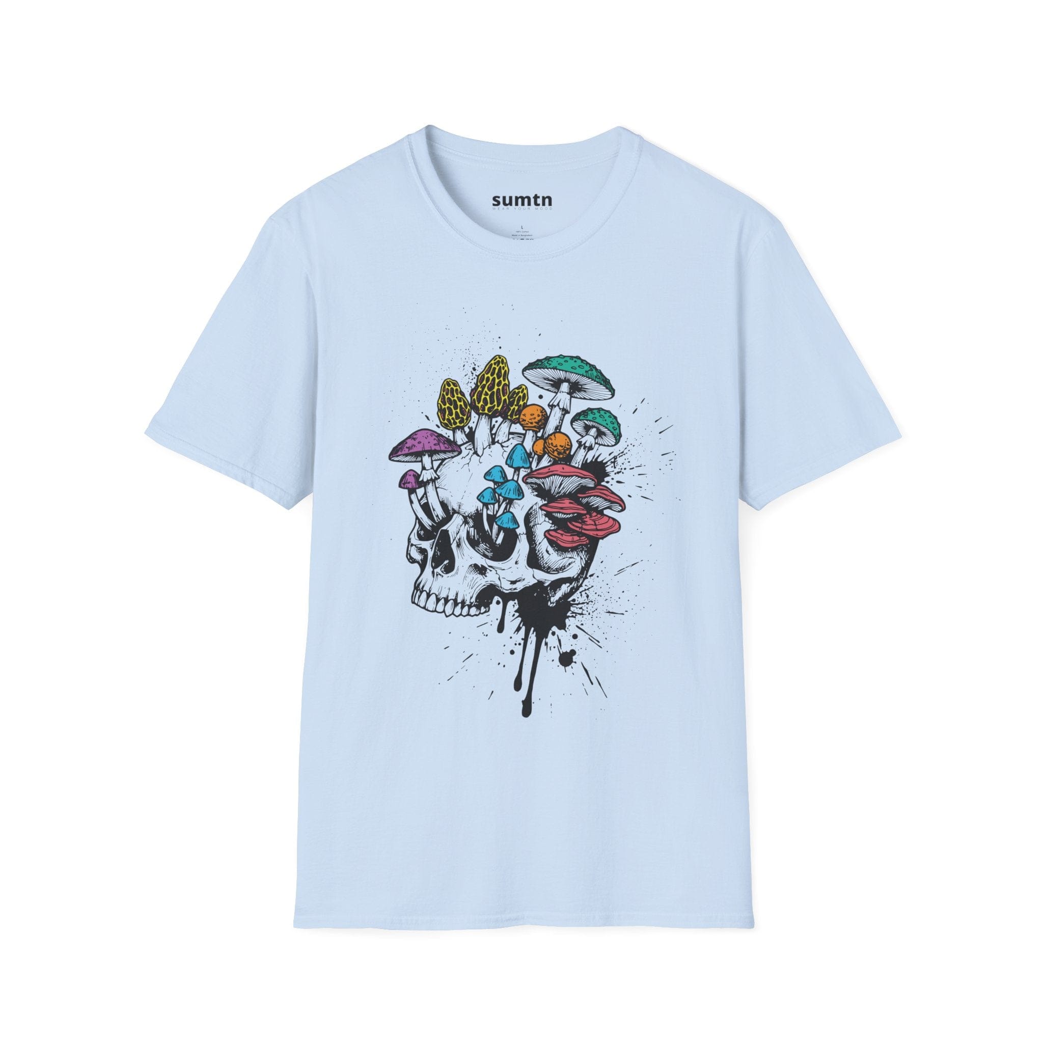 Skull & Mushrooms T-Shirt