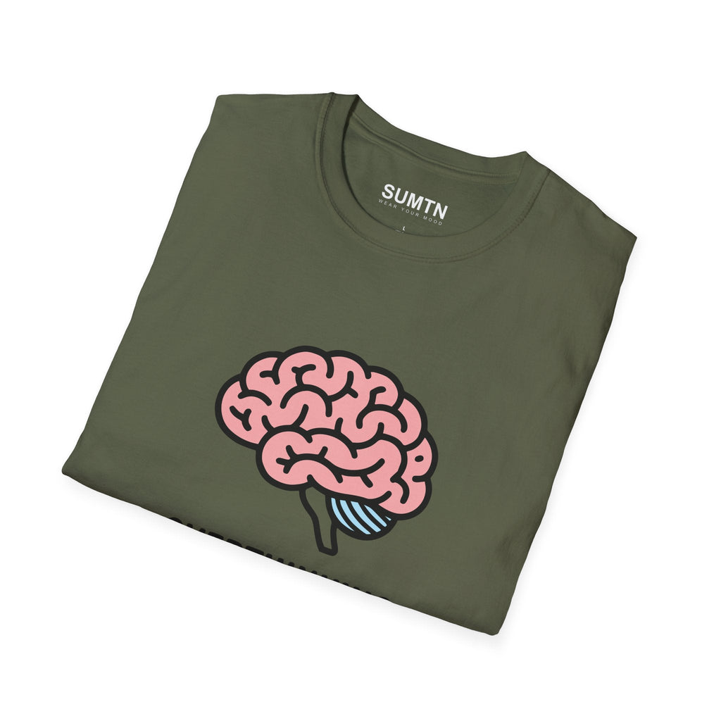 Overthinking Is My Cardio Soft T-Shirt