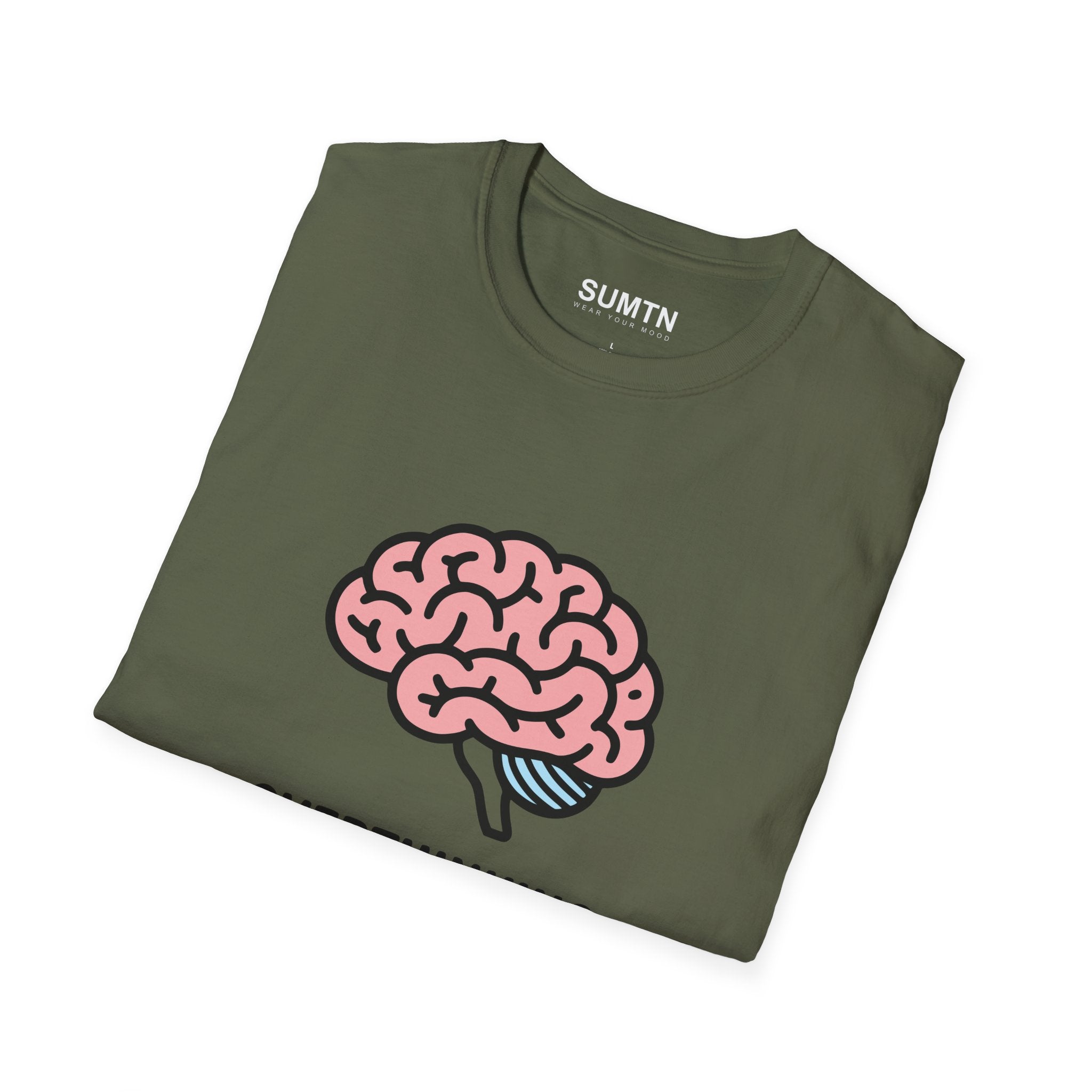 Overthinking Is My Cardio Soft T-Shirt