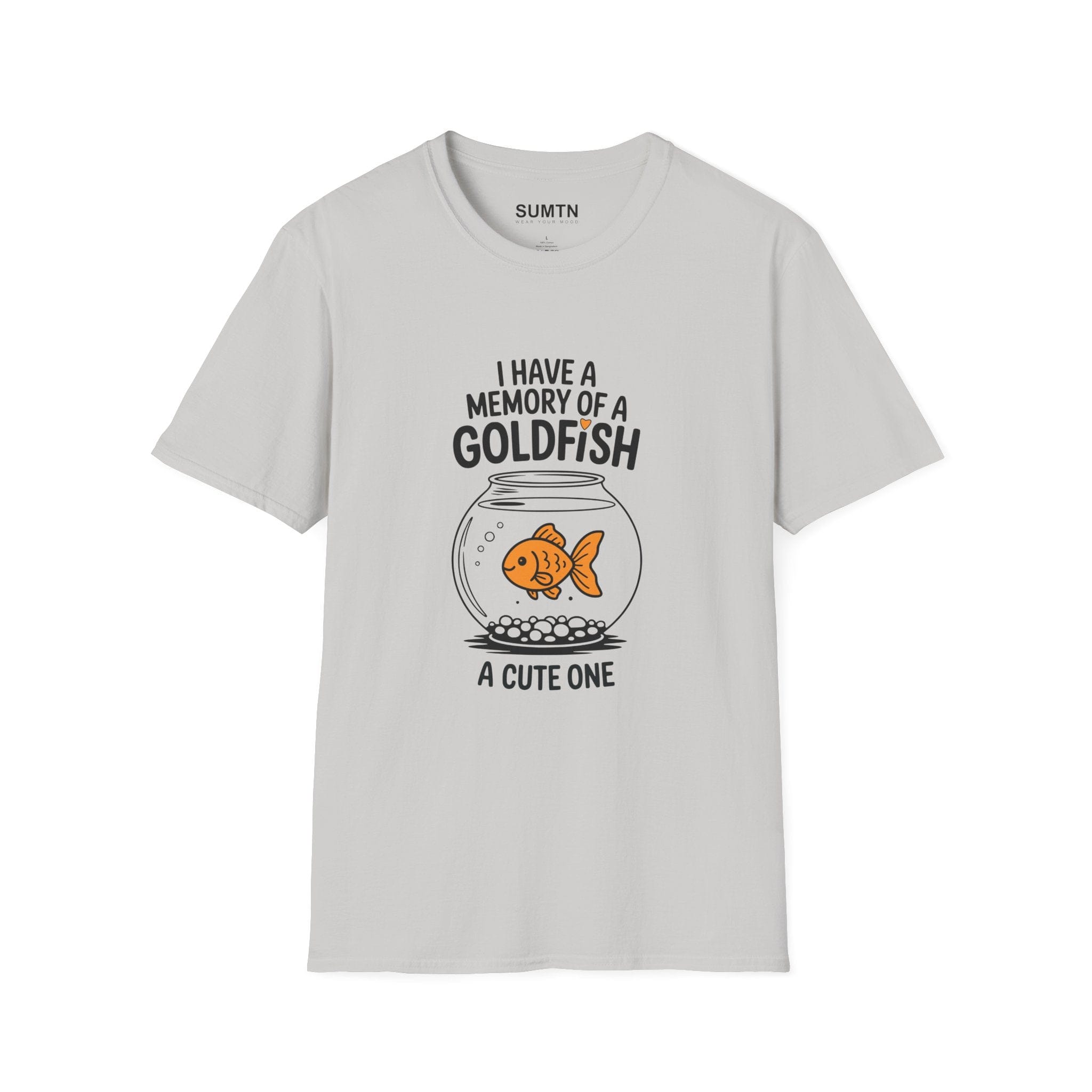 I Have a Memory of a Goldfish T-Shirt (Light)