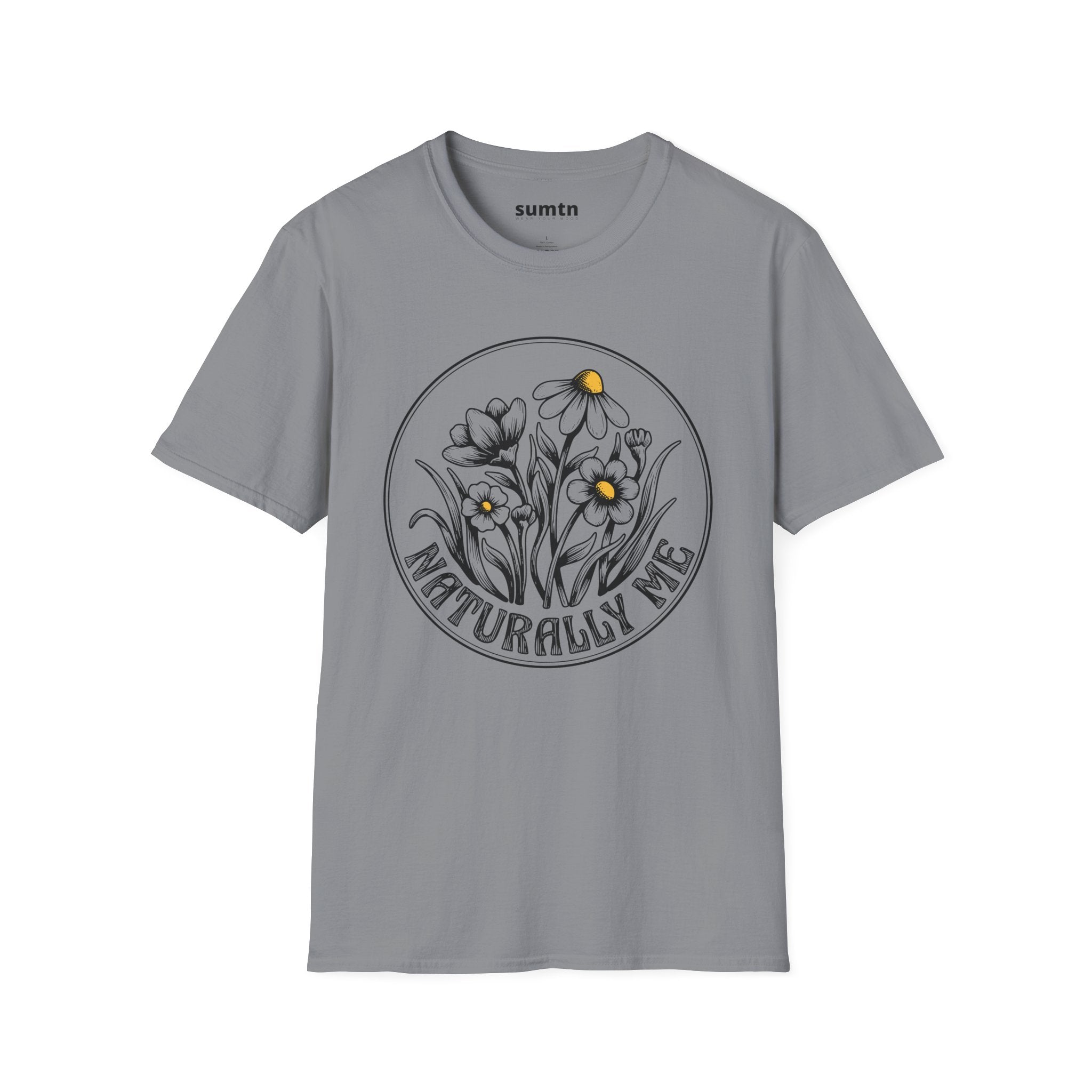 Naturally Me Floral T-Shirt
