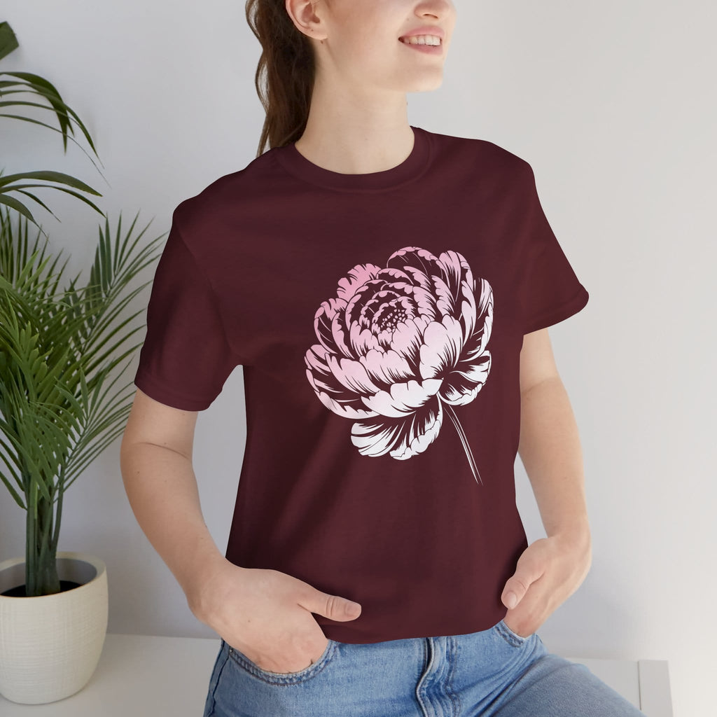 Floral Peony T-Shirt