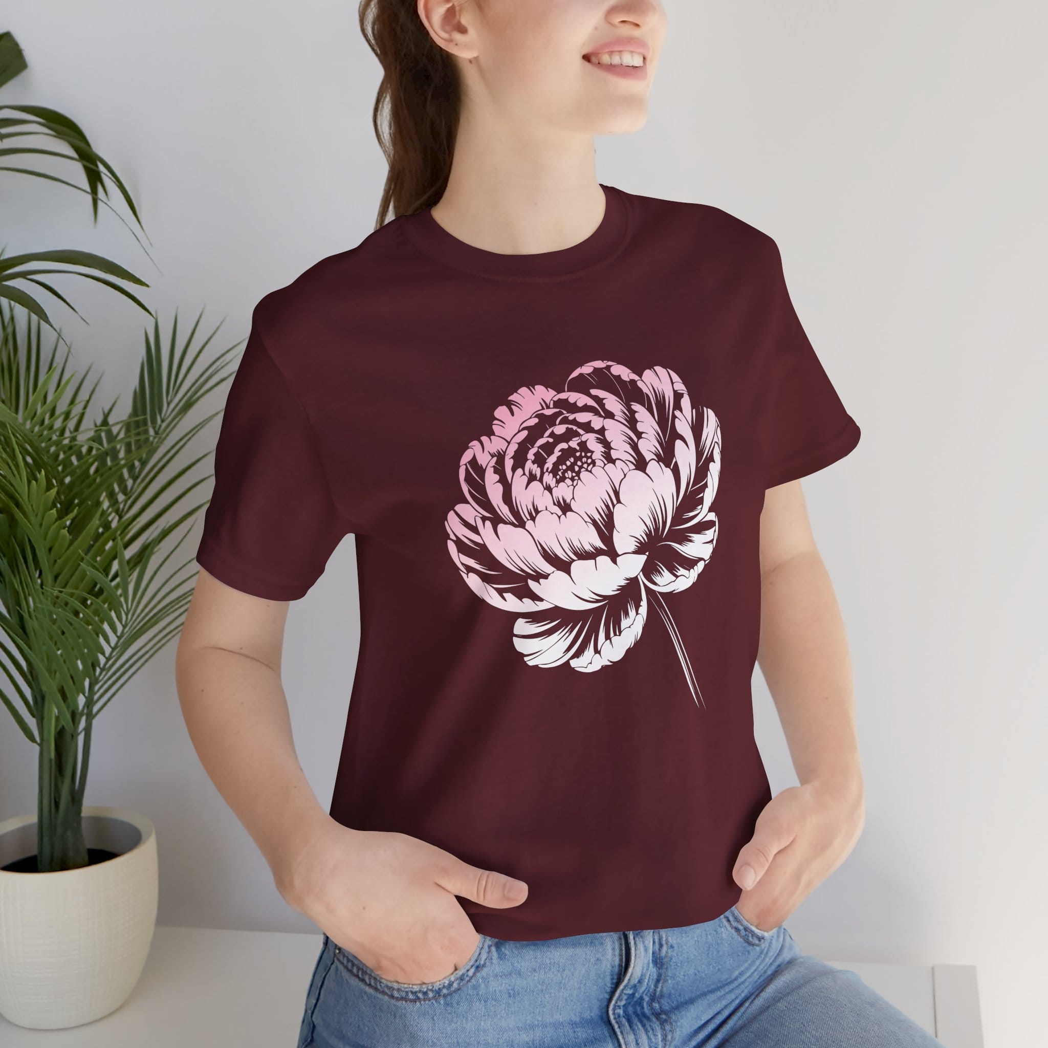 Floral Peony T-Shirt