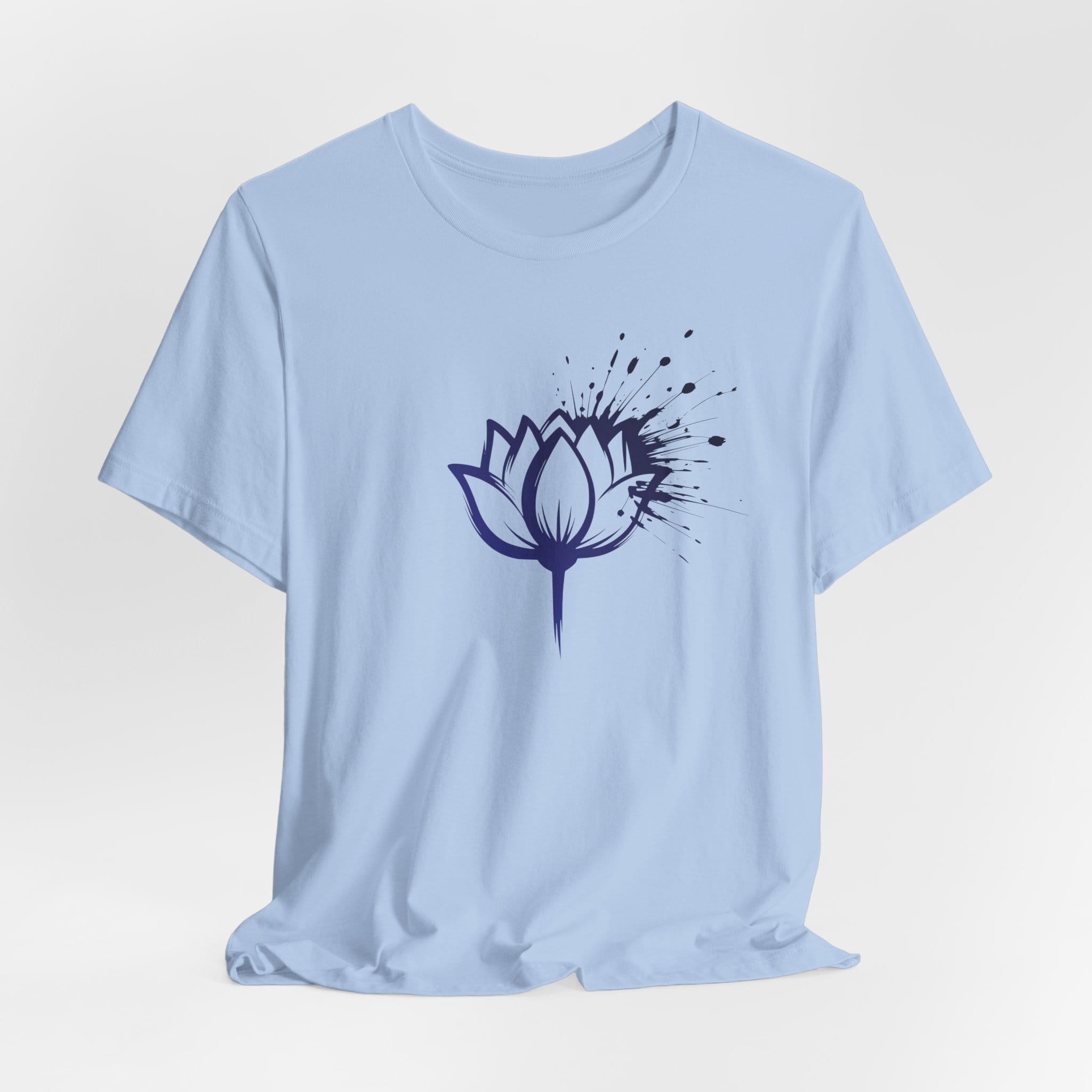 Lotus Ink Splash T-Shirt