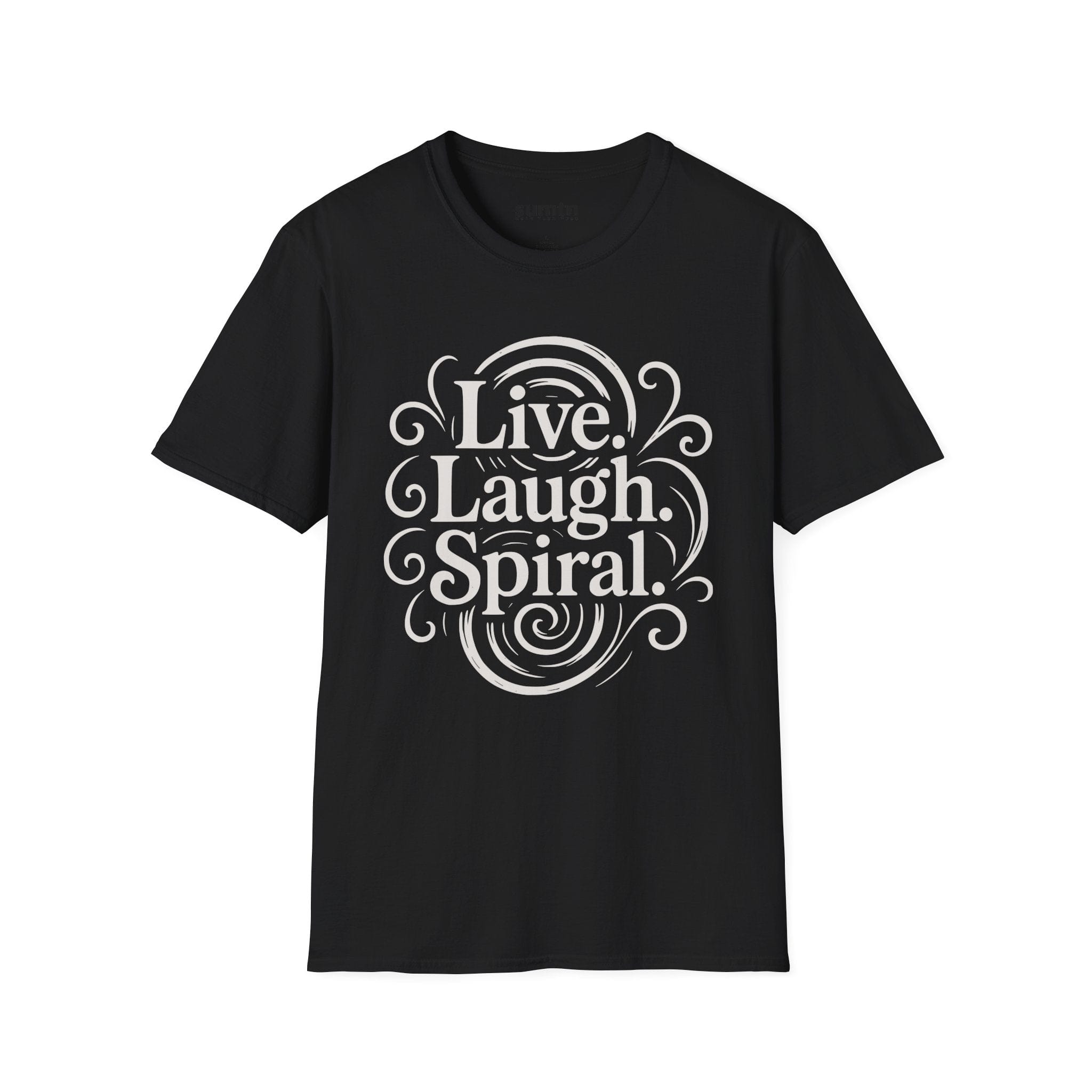 Live. Laugh. Spiral. T-Shirt