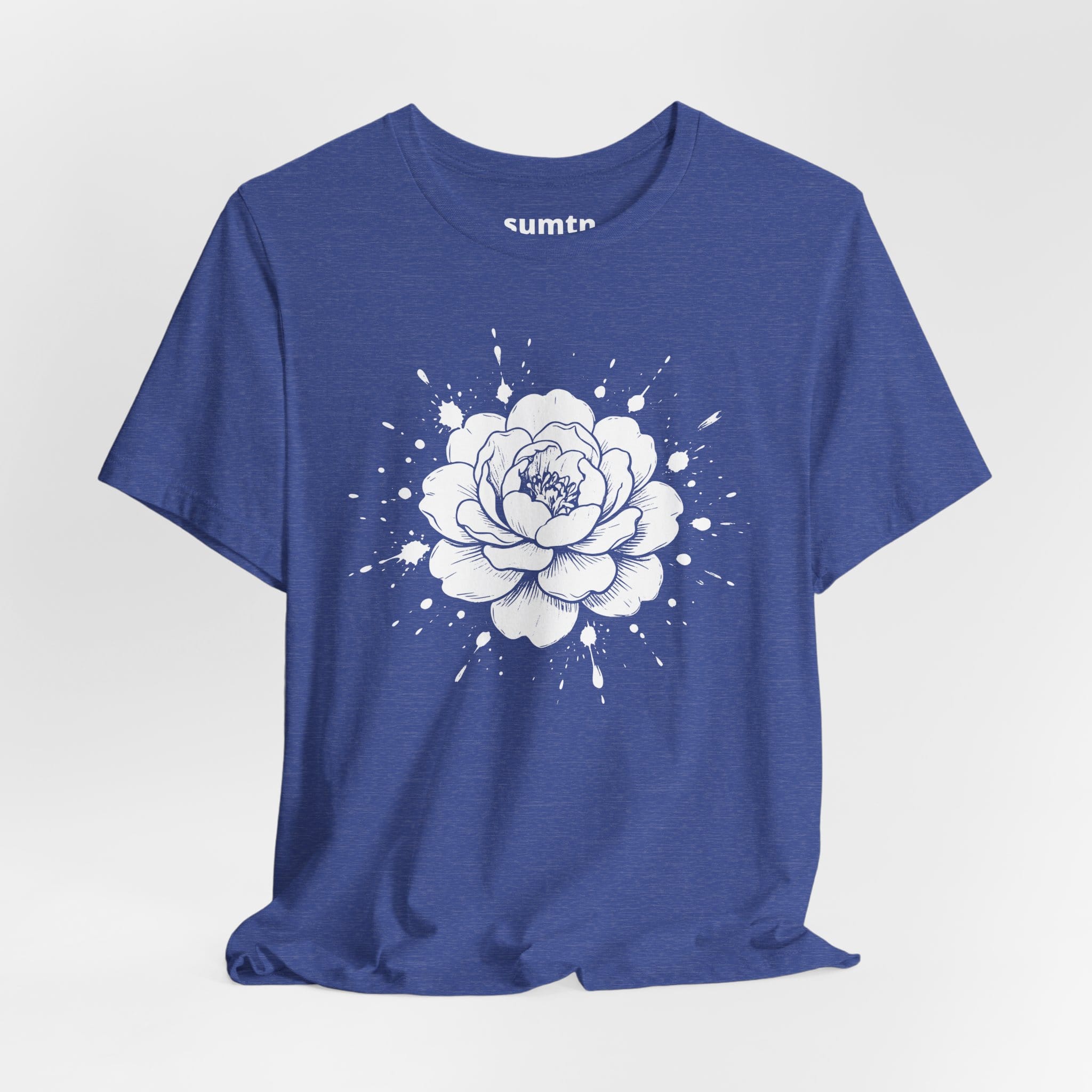 Peony Ink Bloom T-Shirt