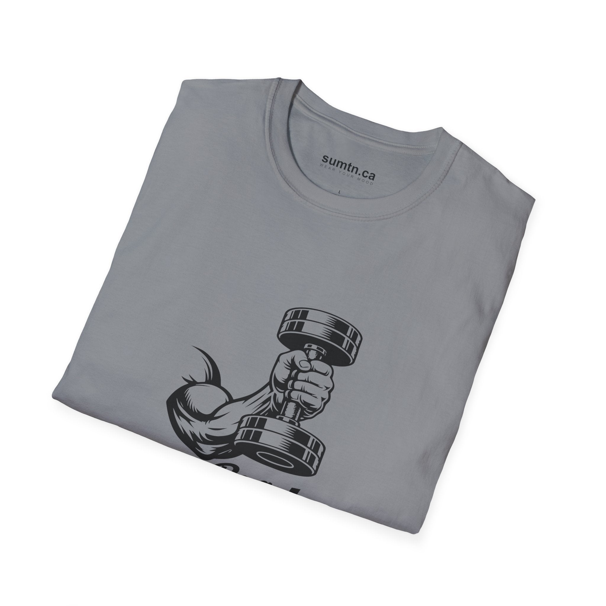 Be a Muscle Fitness Soft T-Shirt