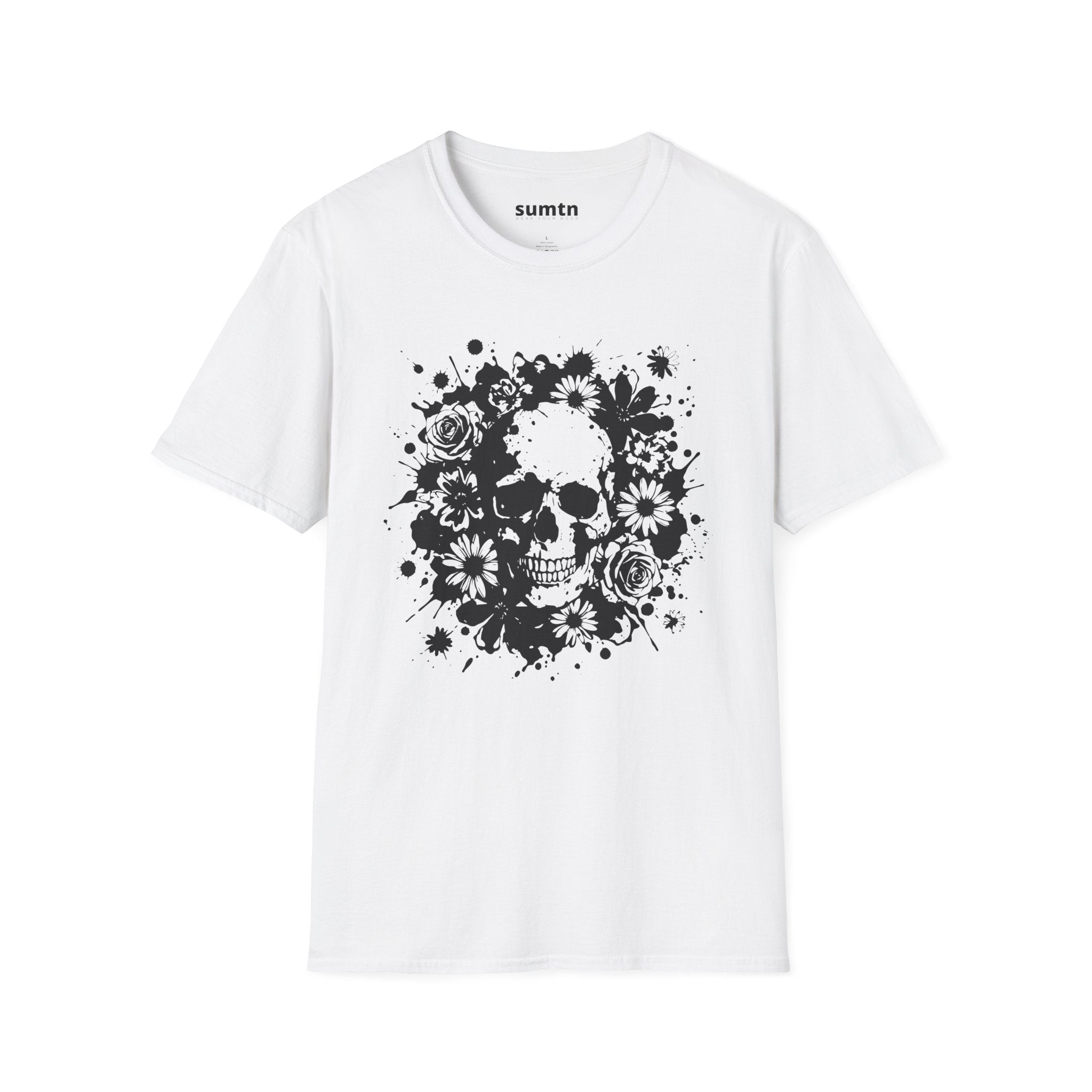 Dead & Edgy Skull T-Shirt