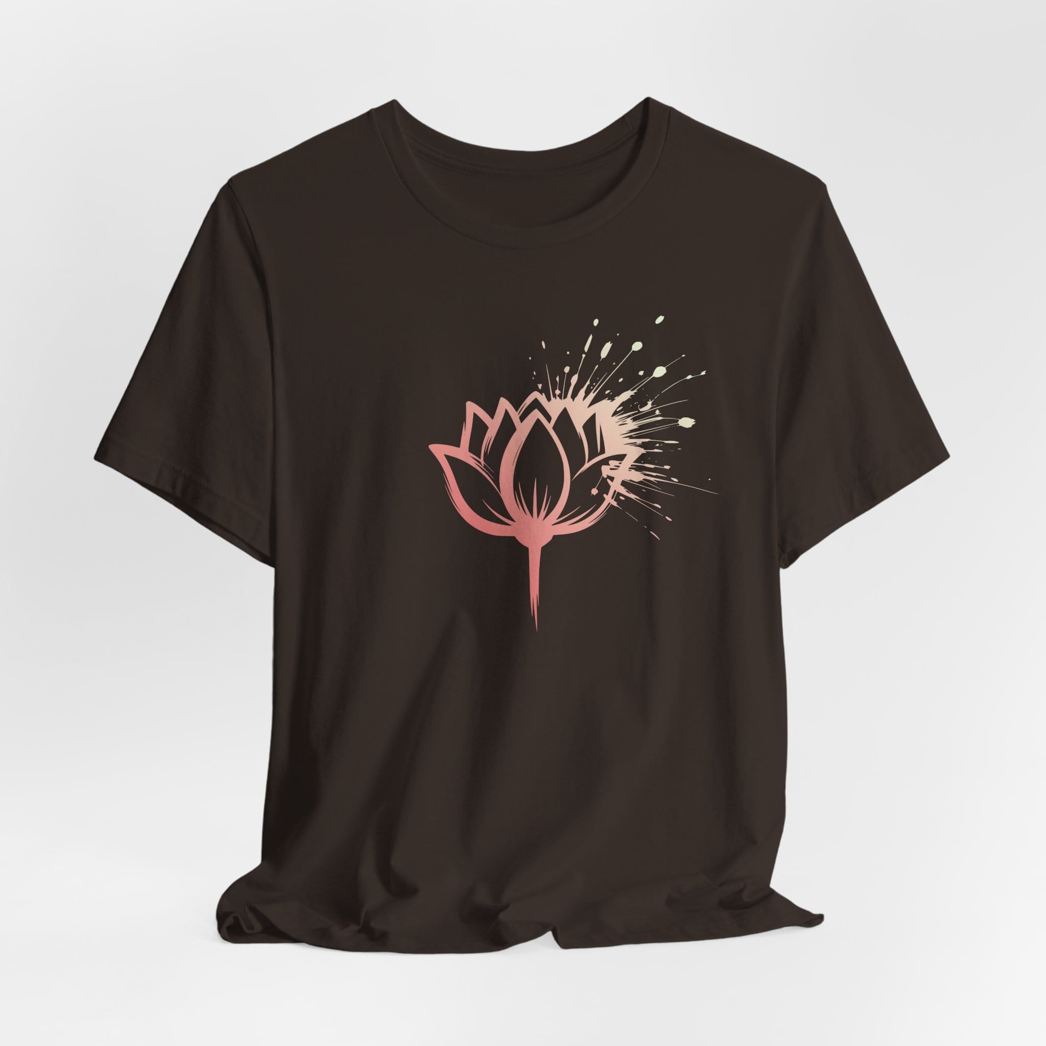 Lotus Ink Splash T-Shirt