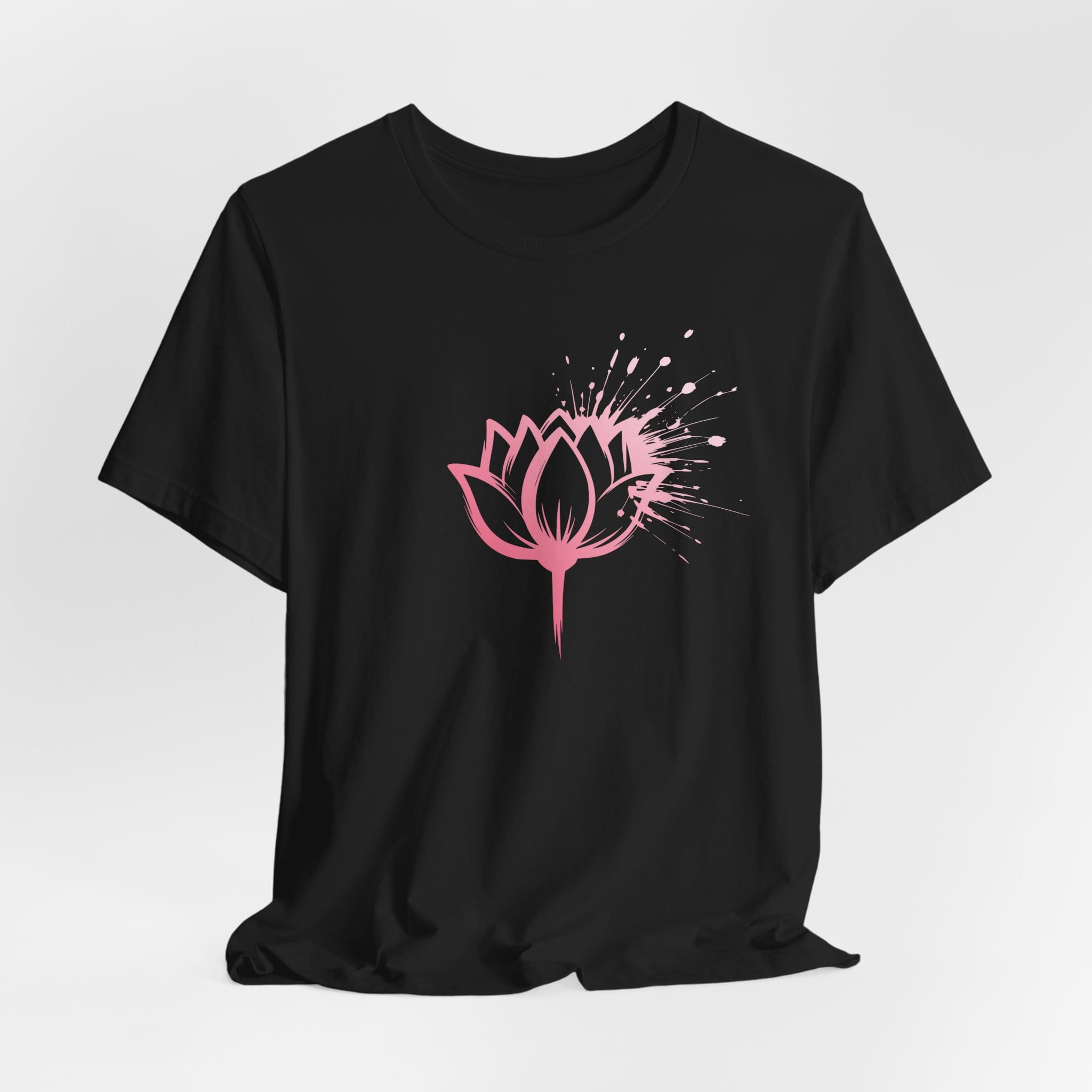 Lotus Ink Splash T-Shirt