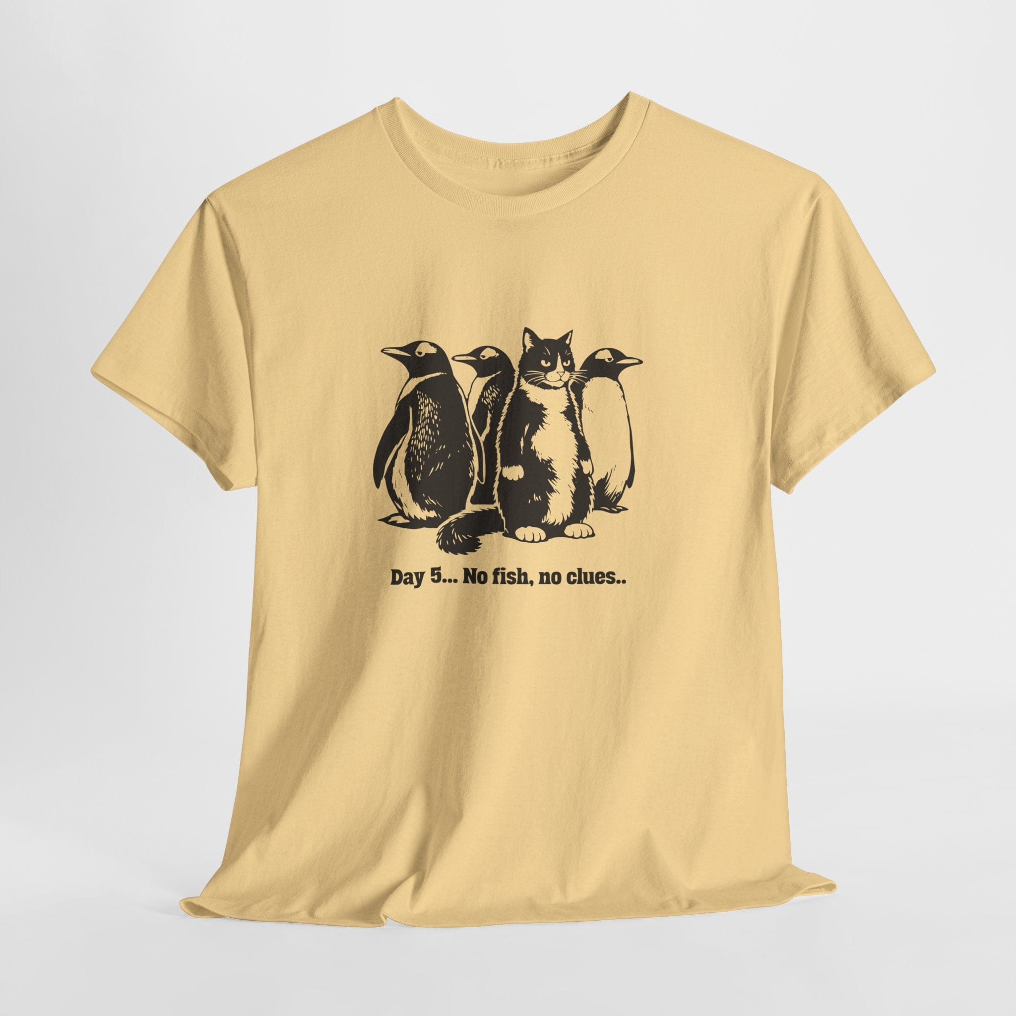 Day 5... No fish, no clues.. T-Shirt