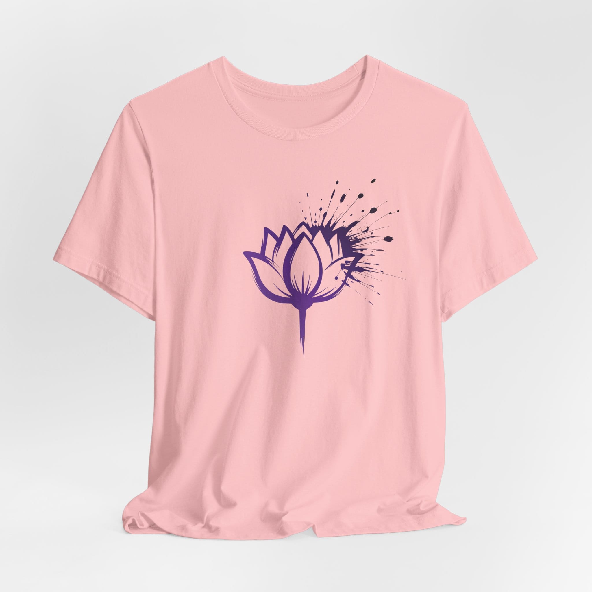 Lotus Ink Splash T-Shirt