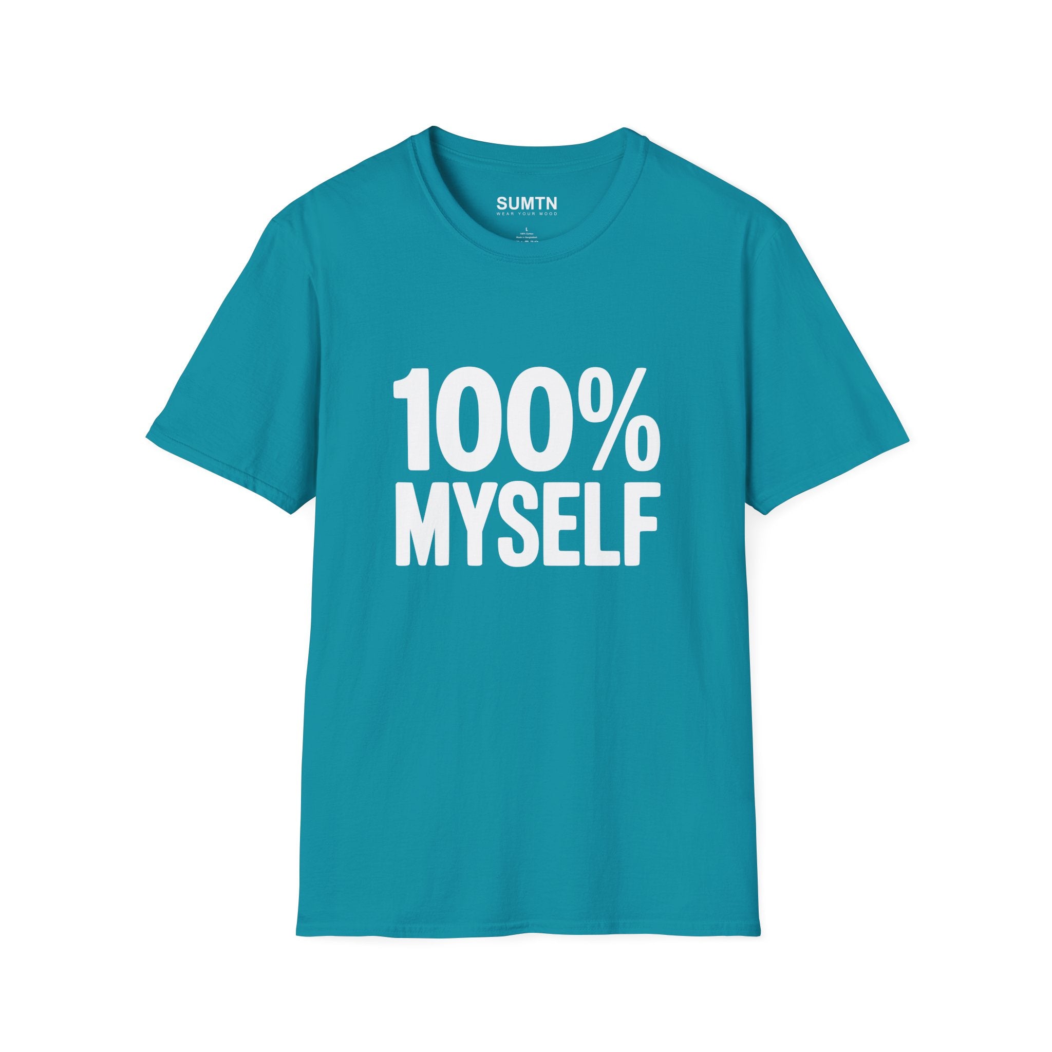 100% Myself T-Shirt (Dark)
