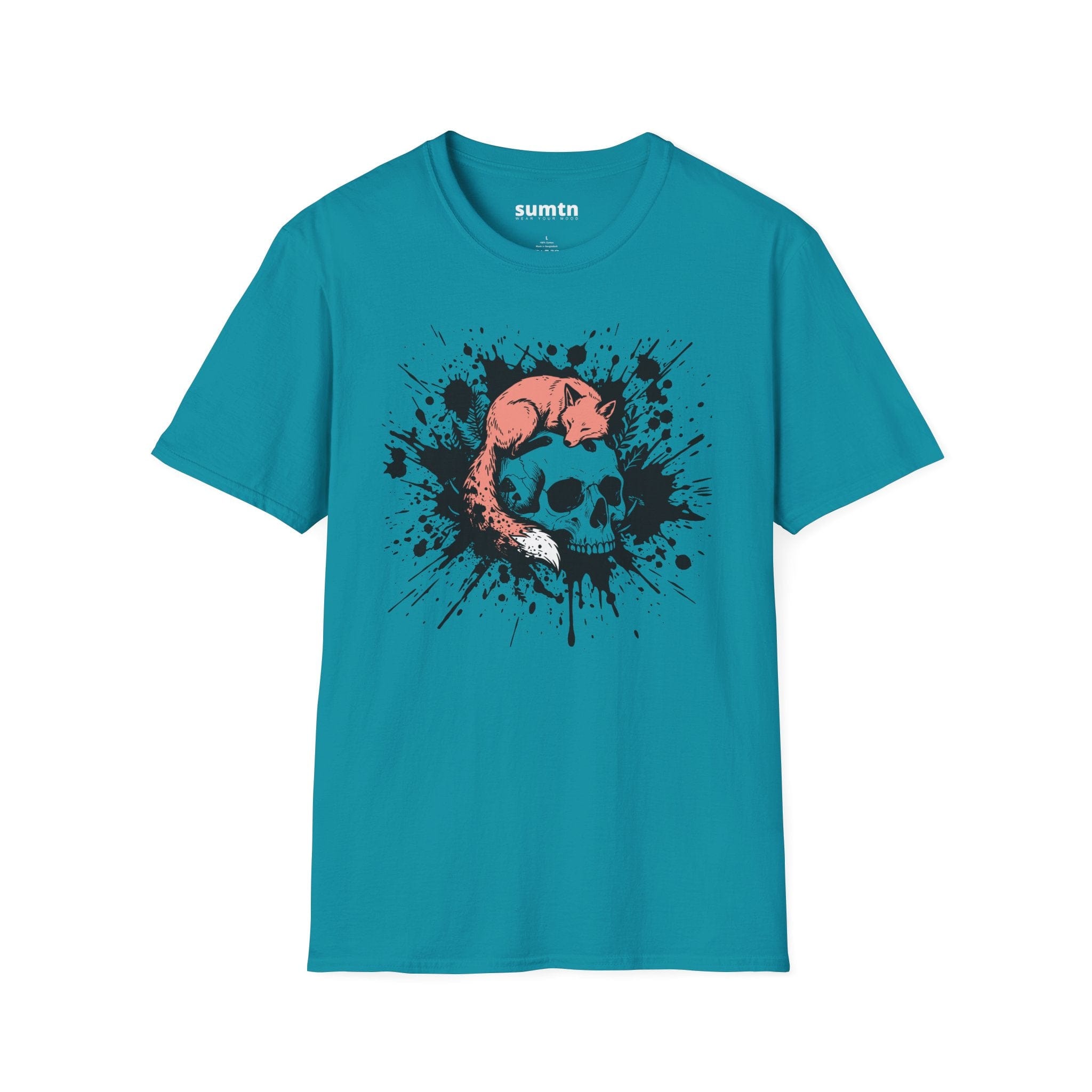 Skull & Red Fox T-Shirt