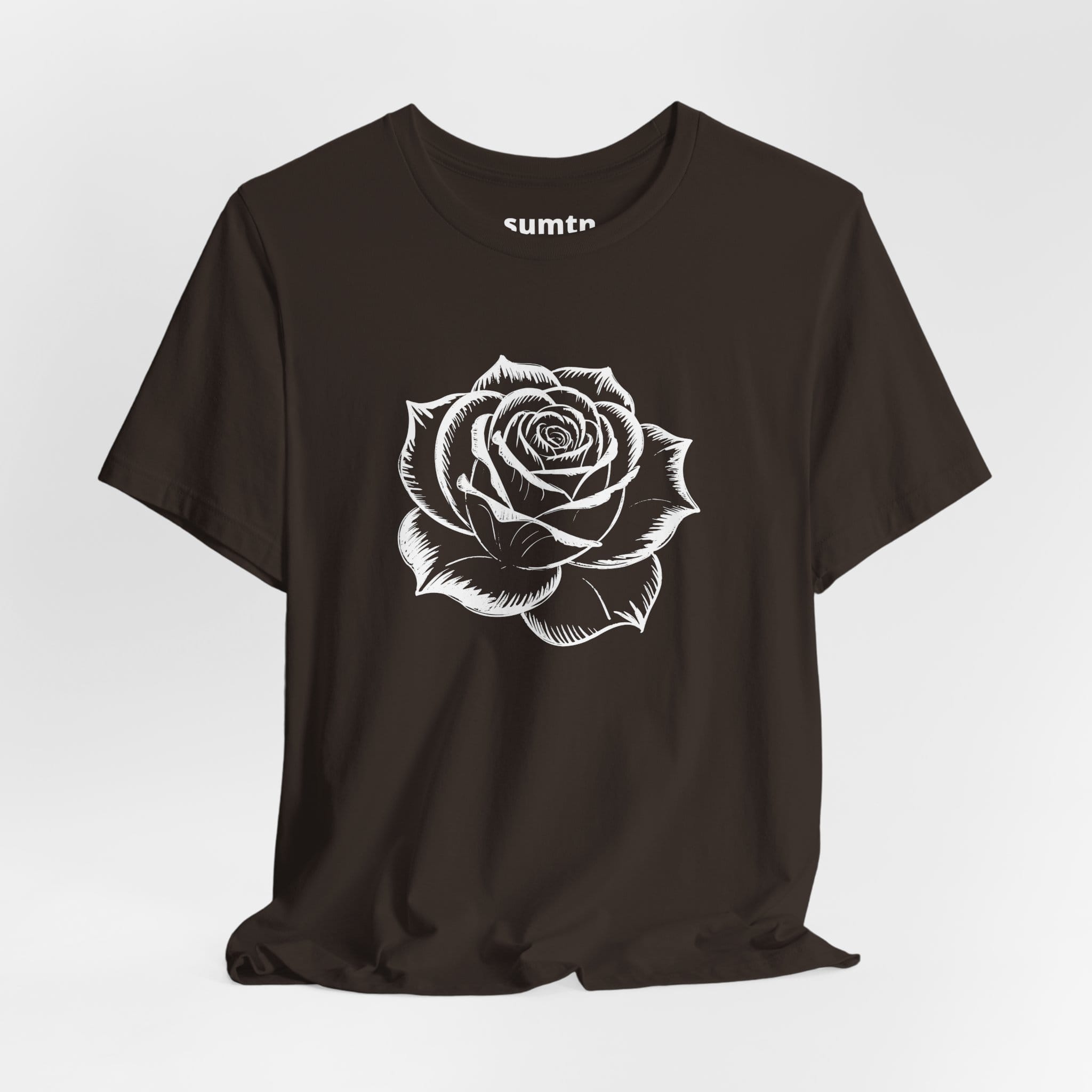 Vintage White Rose T-Shirt