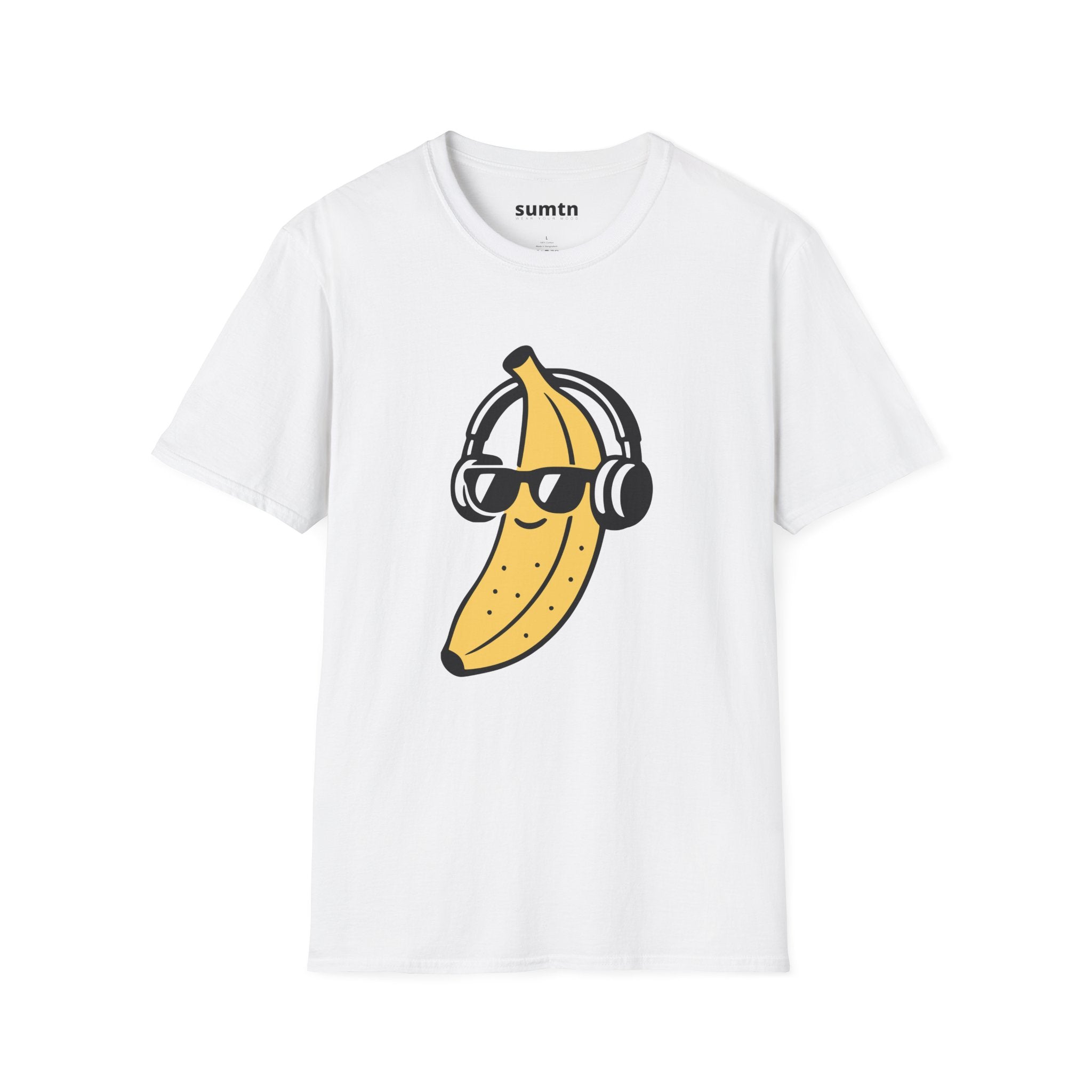 Retro Banana DJ T-Shirt
