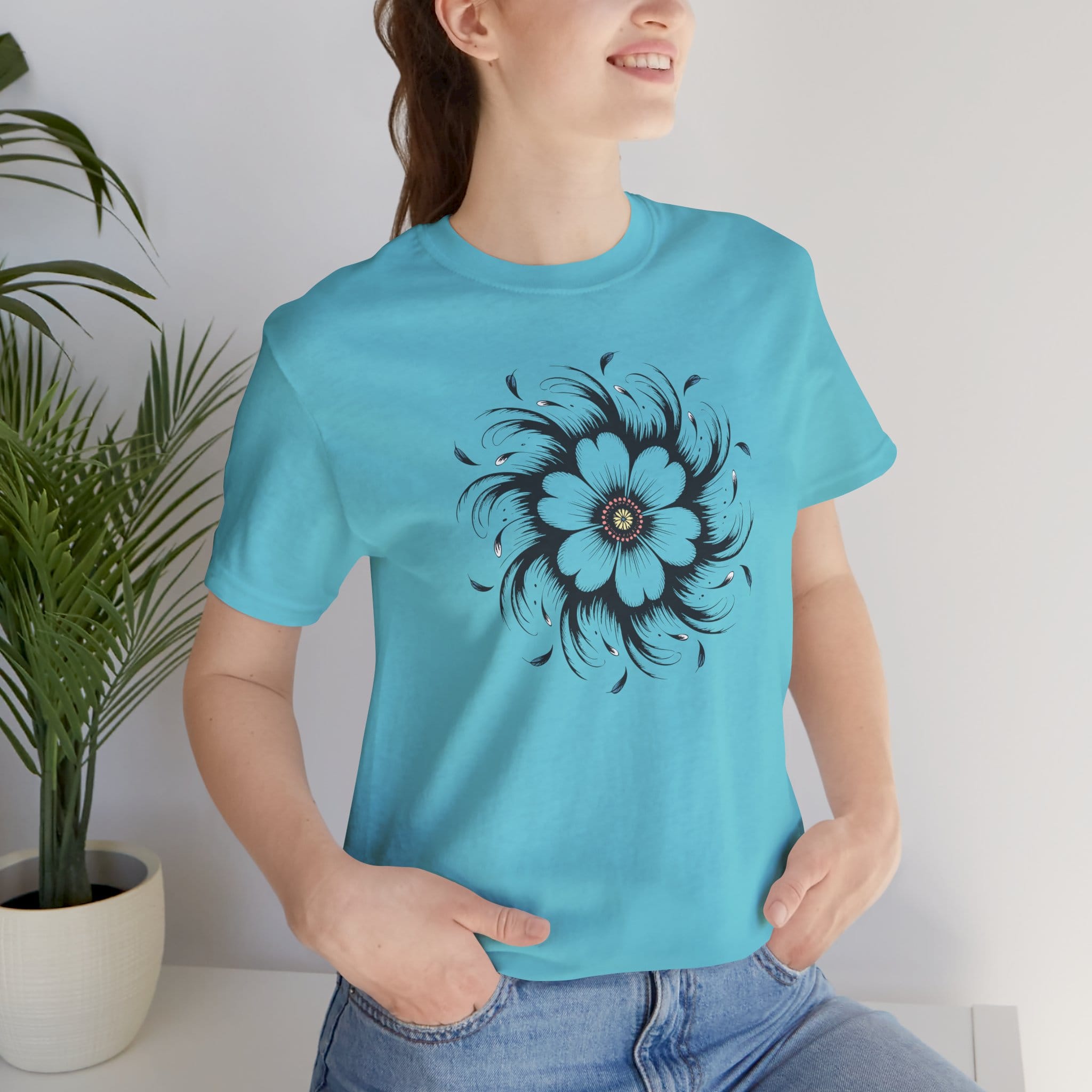 Floral Mandala T-Shirt