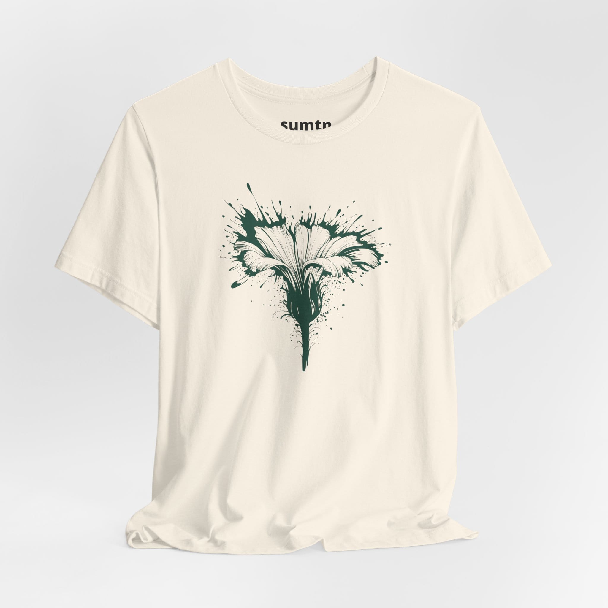 Floral Splash T-Shirt