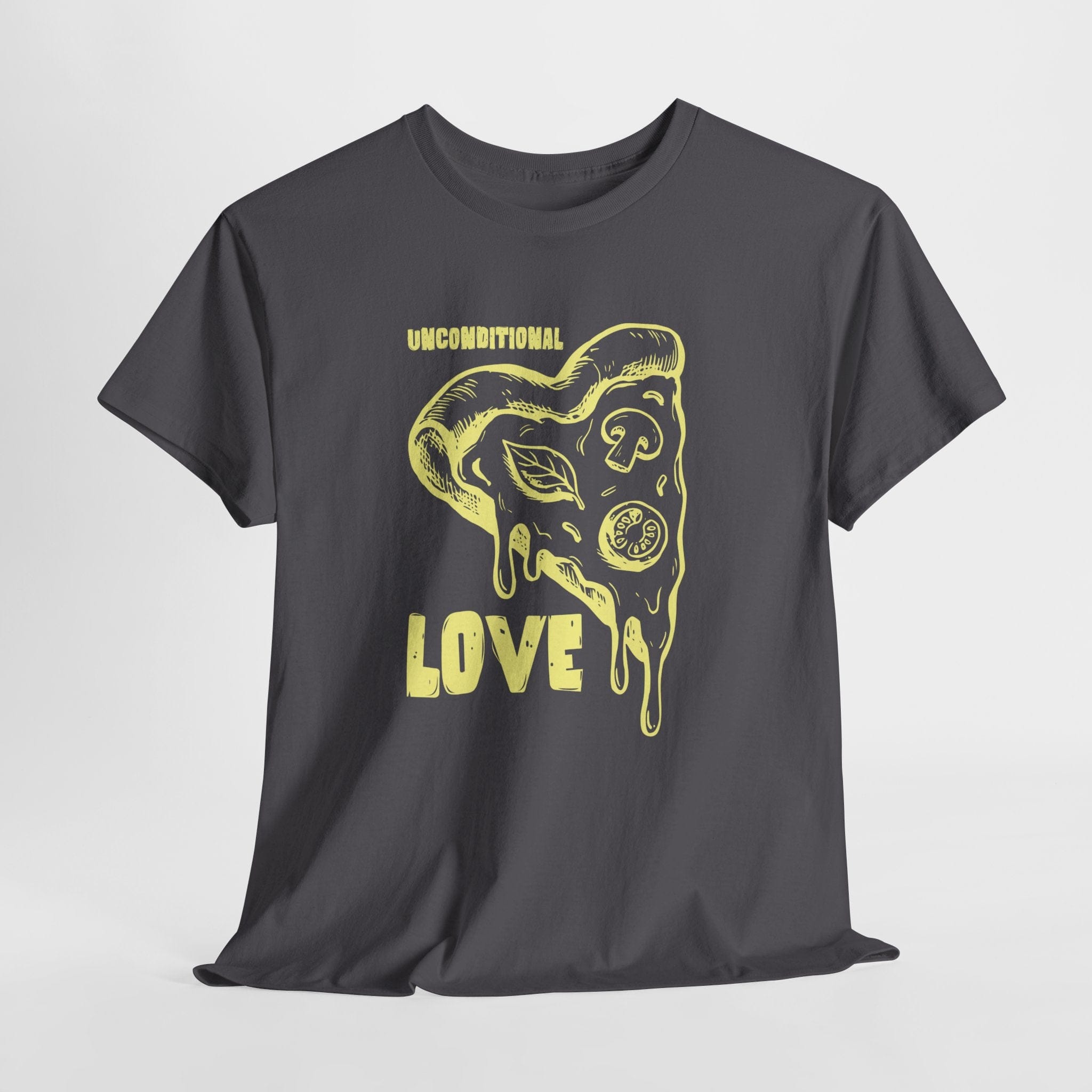 Unconditional Love Pizza T-Shirt (Dark)