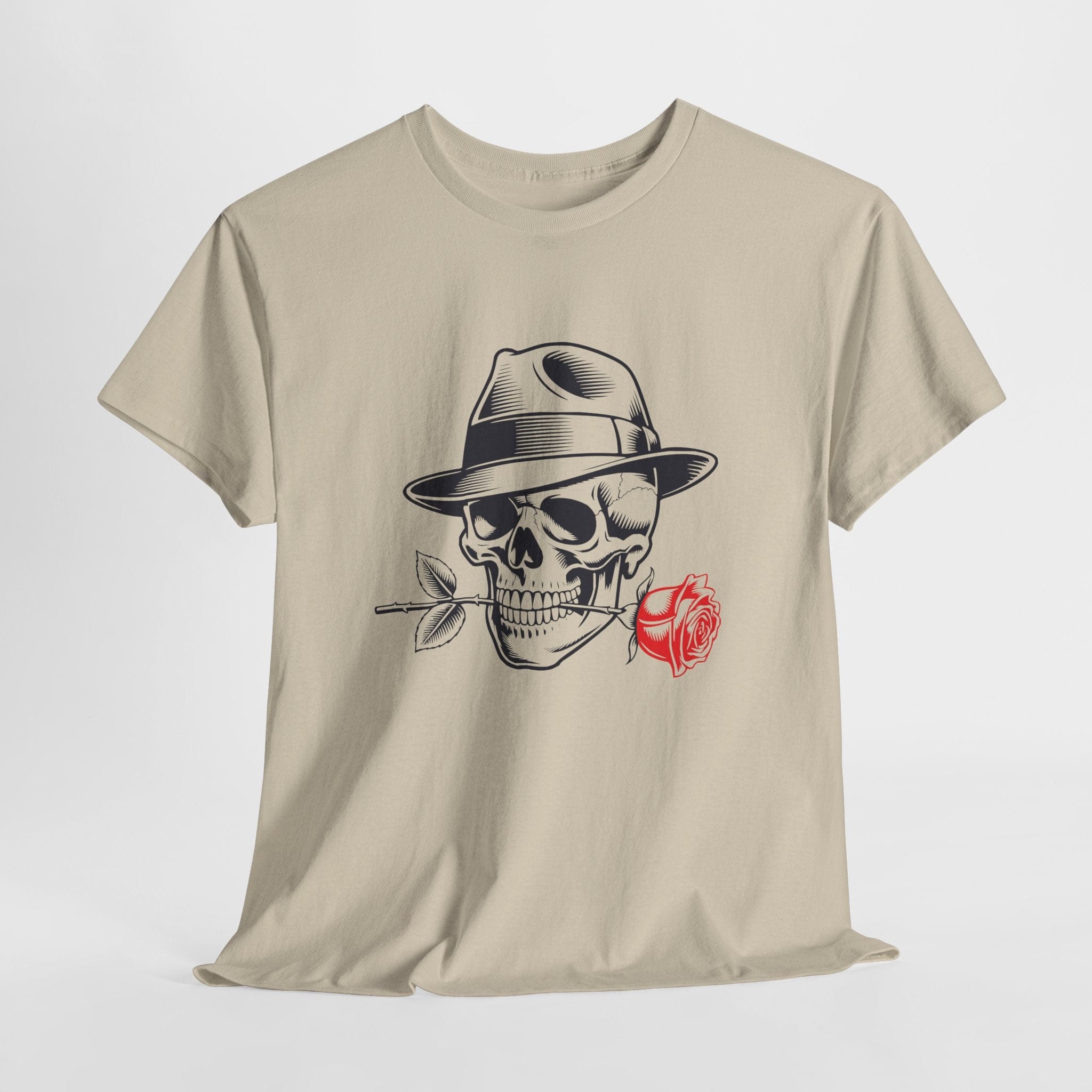 Skull Fedora T-shirt