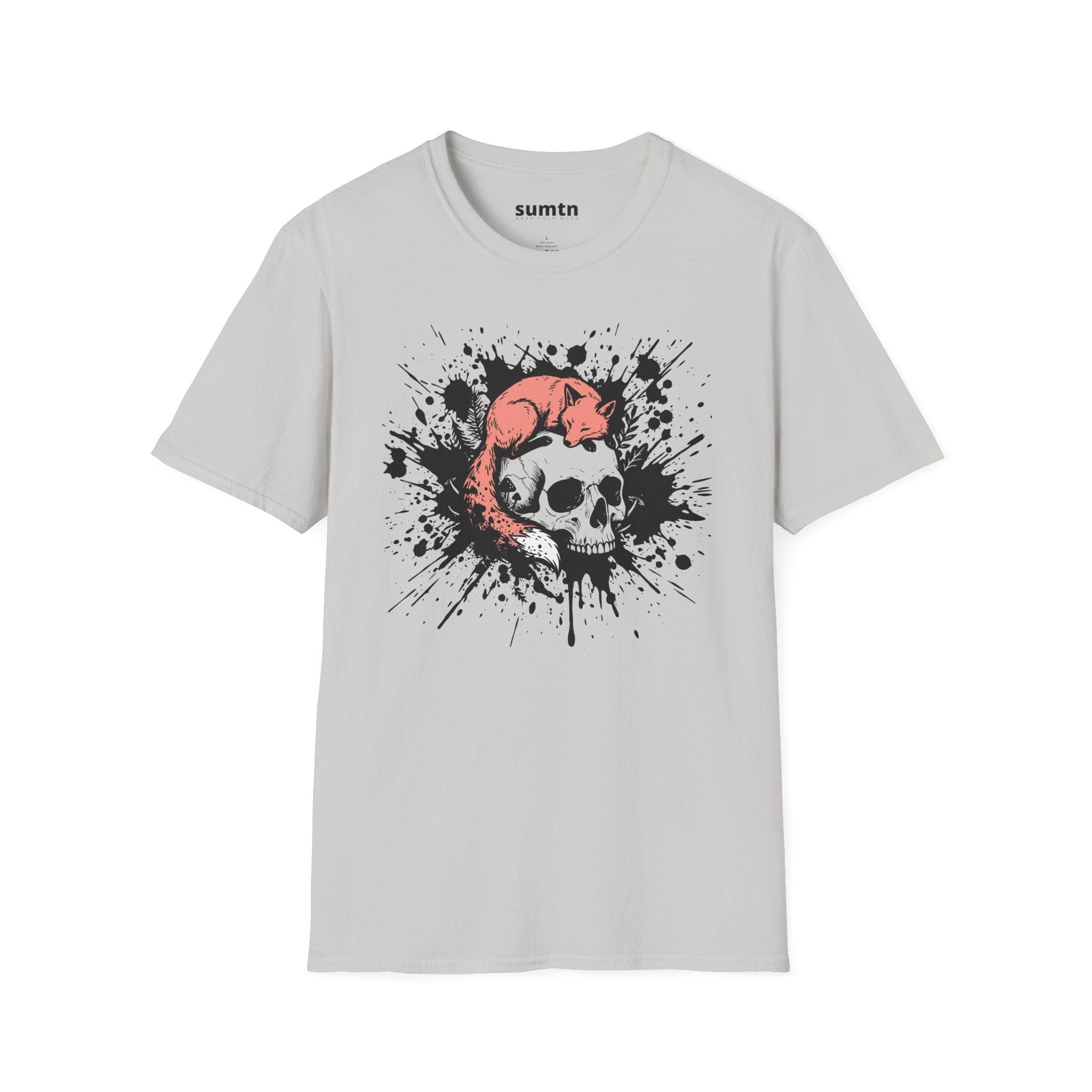Skull & Red Fox T-Shirt
