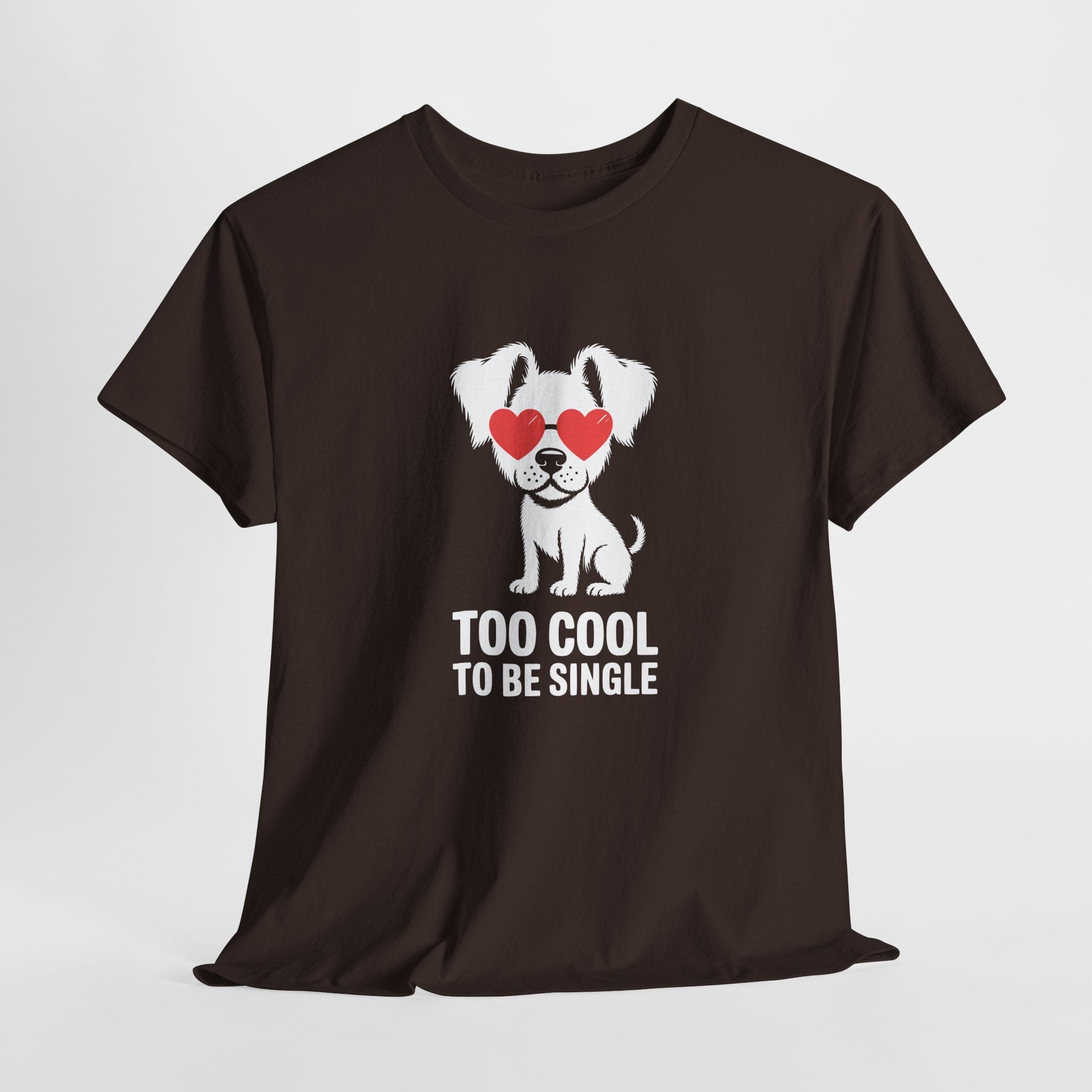 Too Cool To Be Single Dog T-Shirt