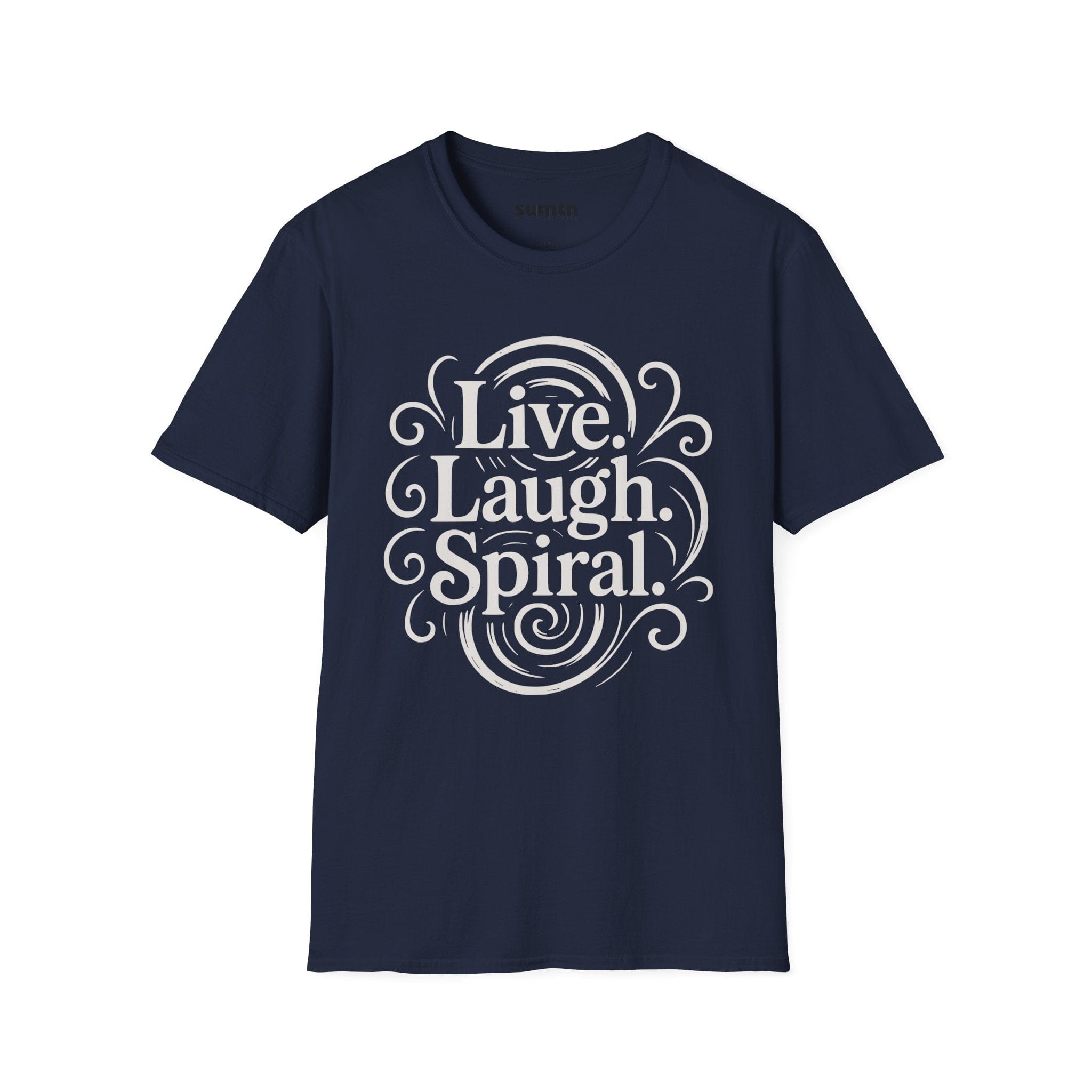 Live. Laugh. Spiral. T-Shirt