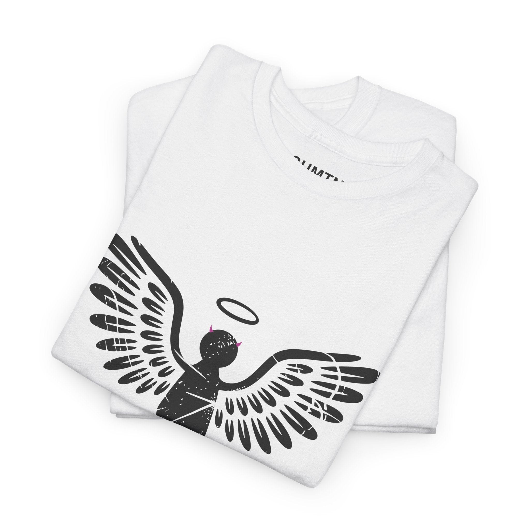 Angel With Terms and Conditions T-Shirt (Light)