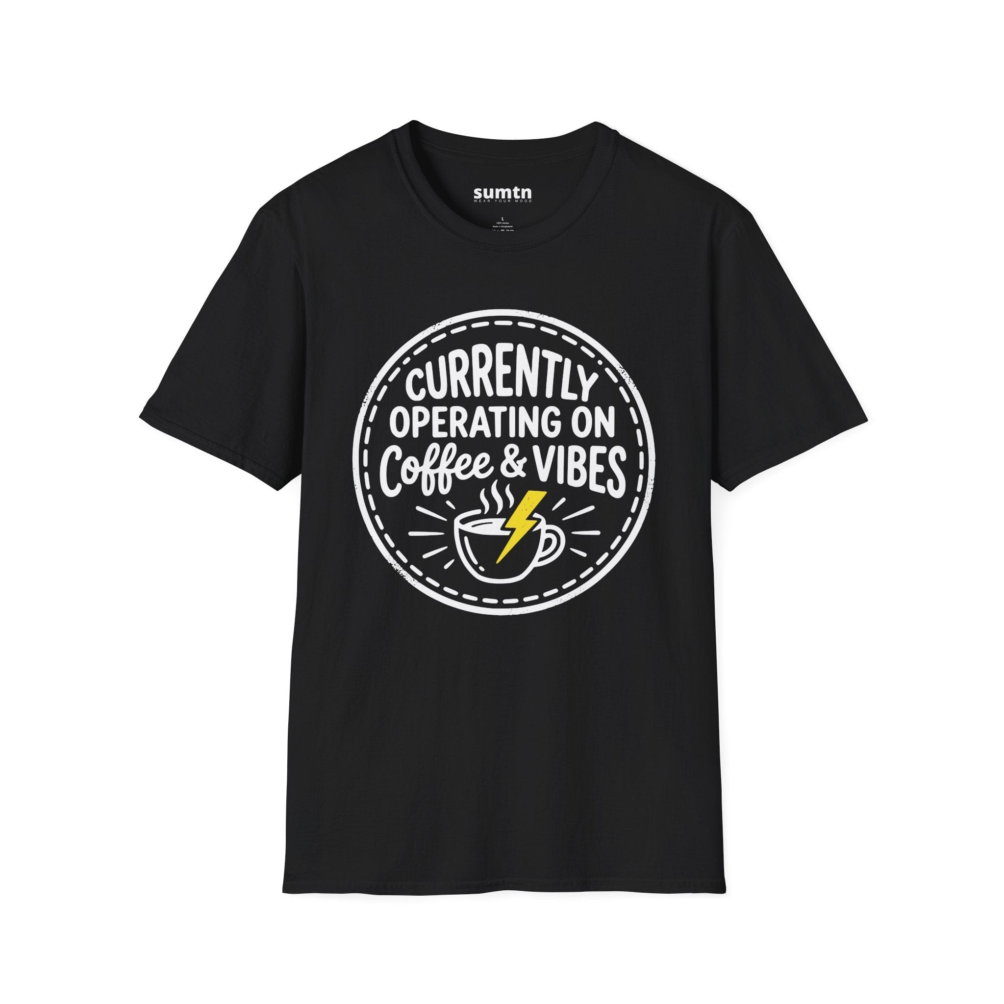 Currently Operating on Coffee & Vibes T-Shirt