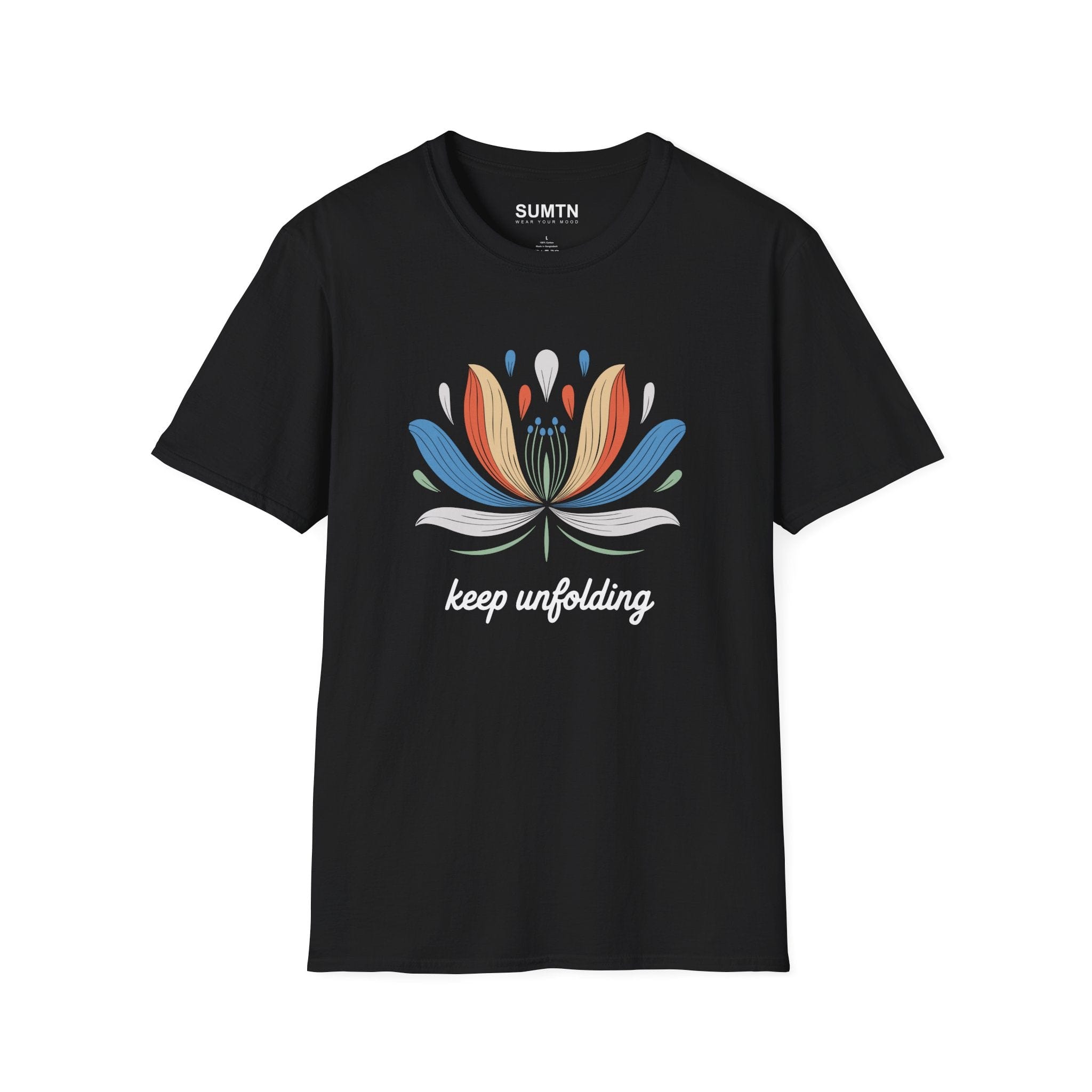 Keep Unfolding Soft T-Shirt (Dark)