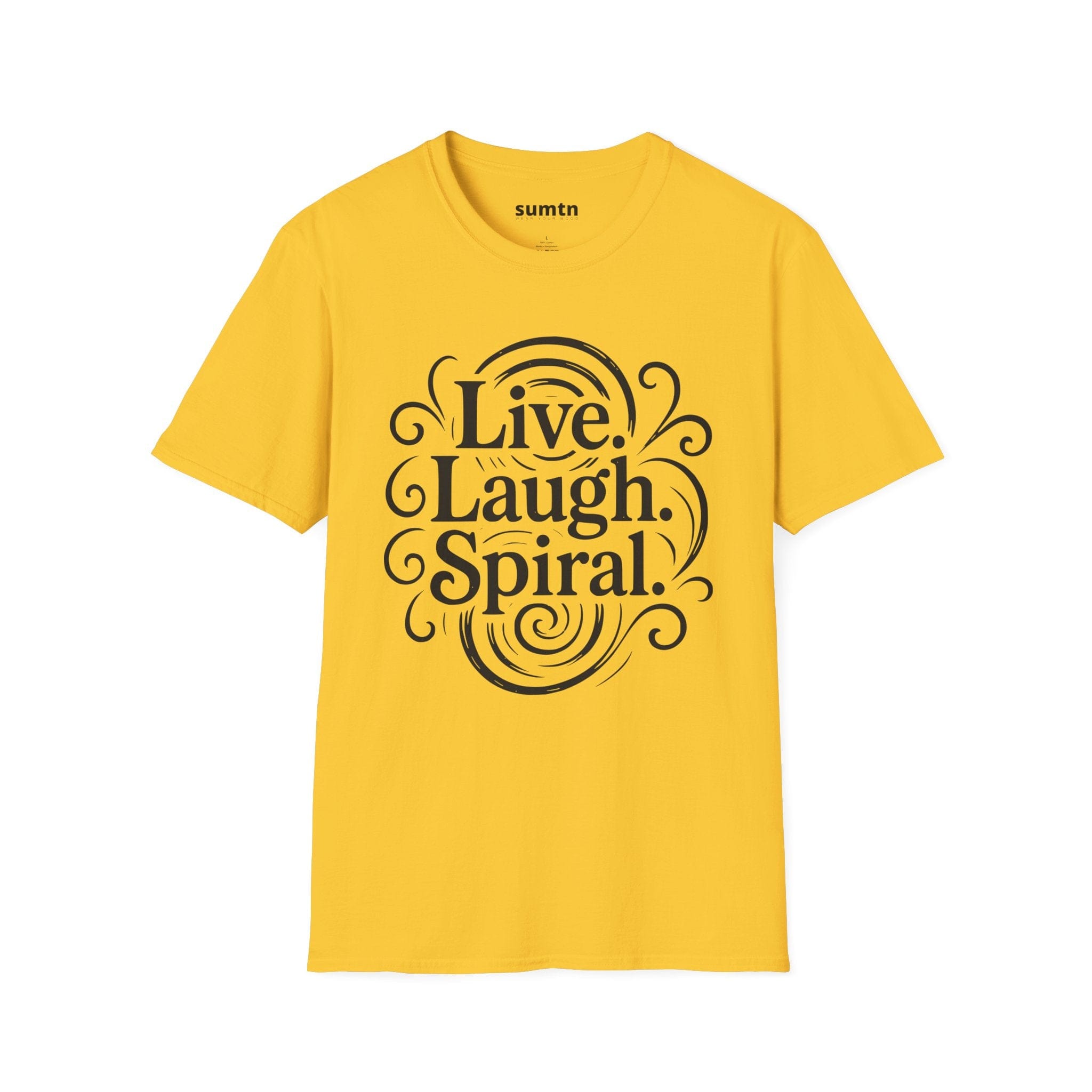 Live. Laugh. Spiral. T-Shirt