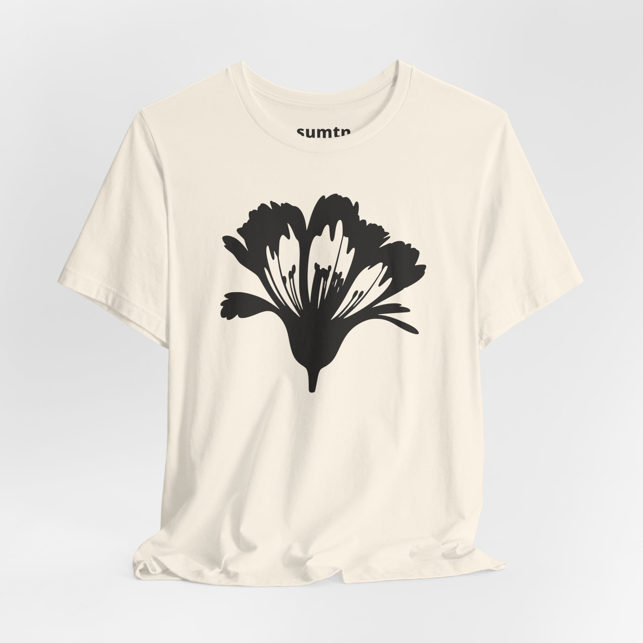 Floral Silhouette T-Shirt