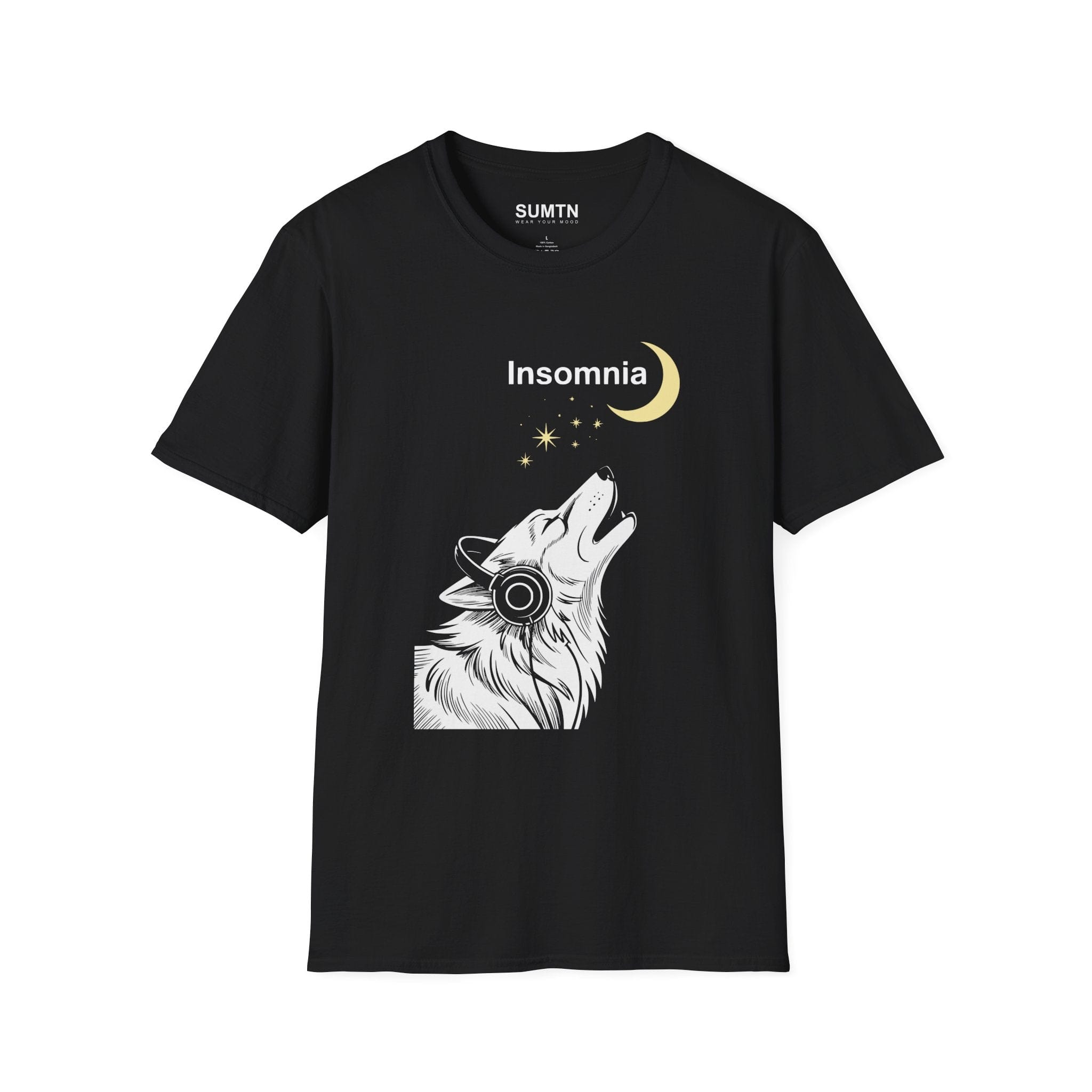 Insomnia Wolf Soft T-Shirt