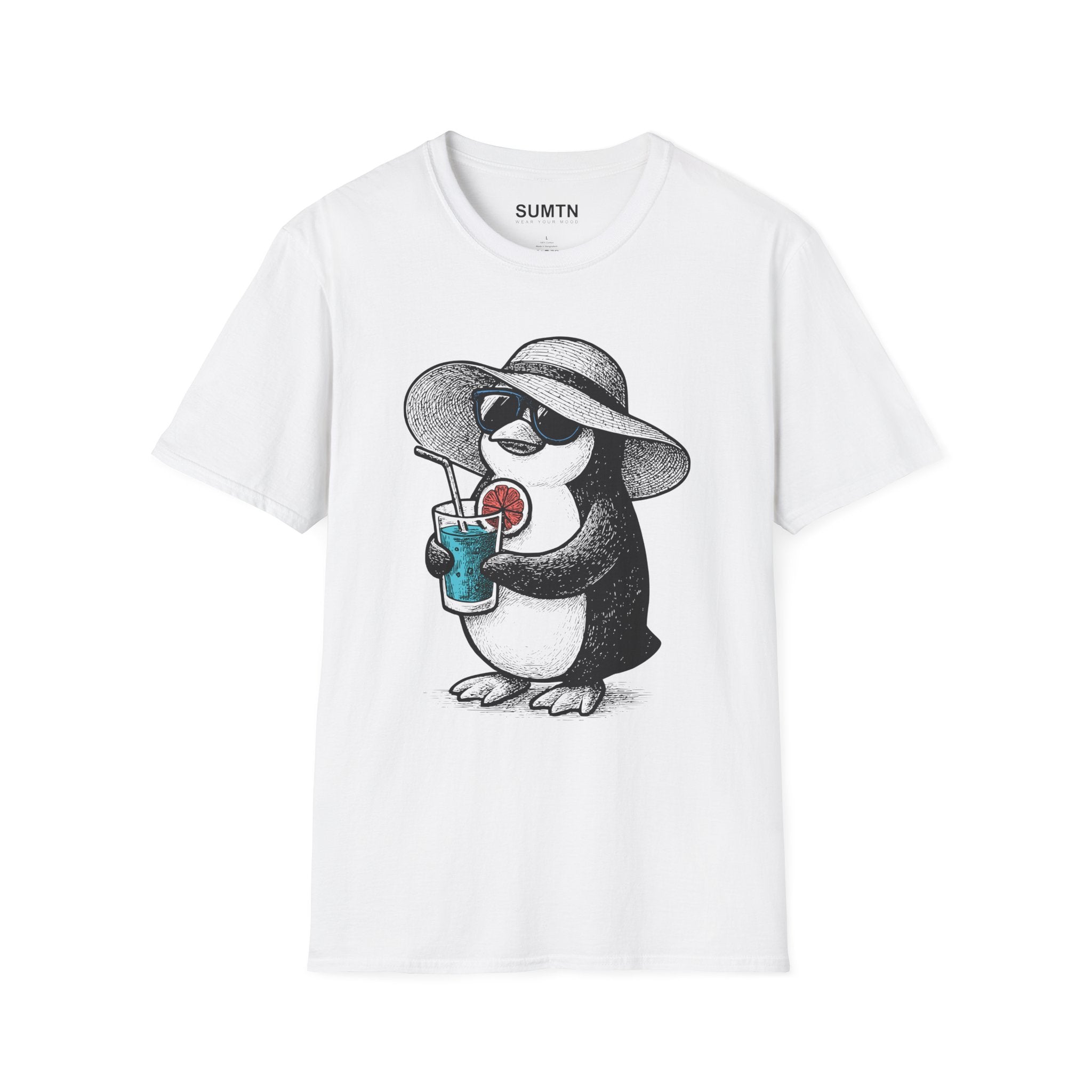 Vacation Penguin T-Shirt