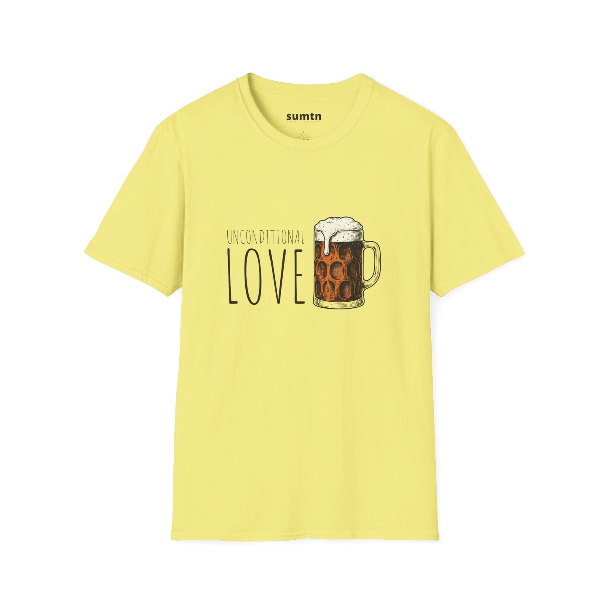 Unconditional Love Beer Soft T‑Shirt