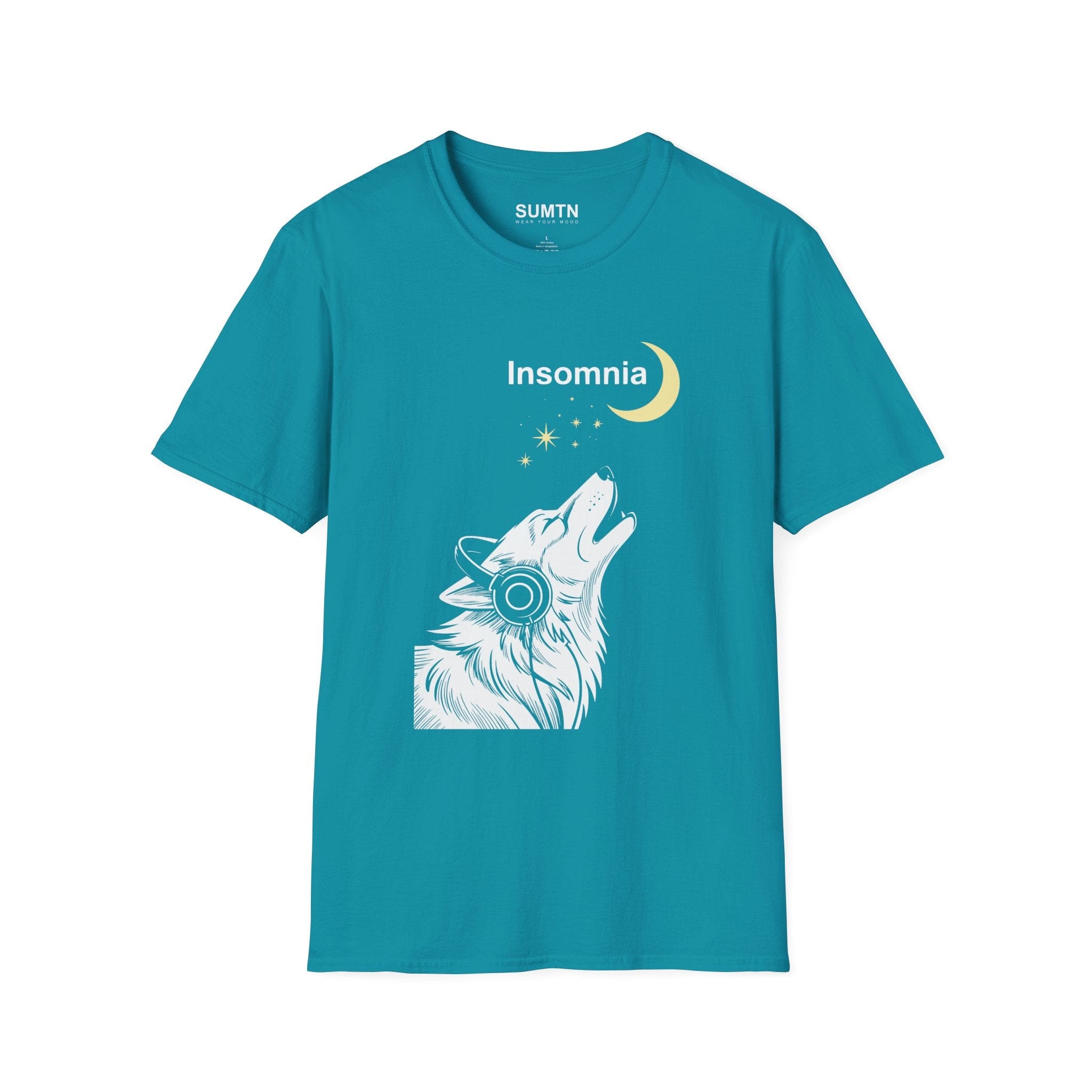Insomnia Wolf Soft T-Shirt