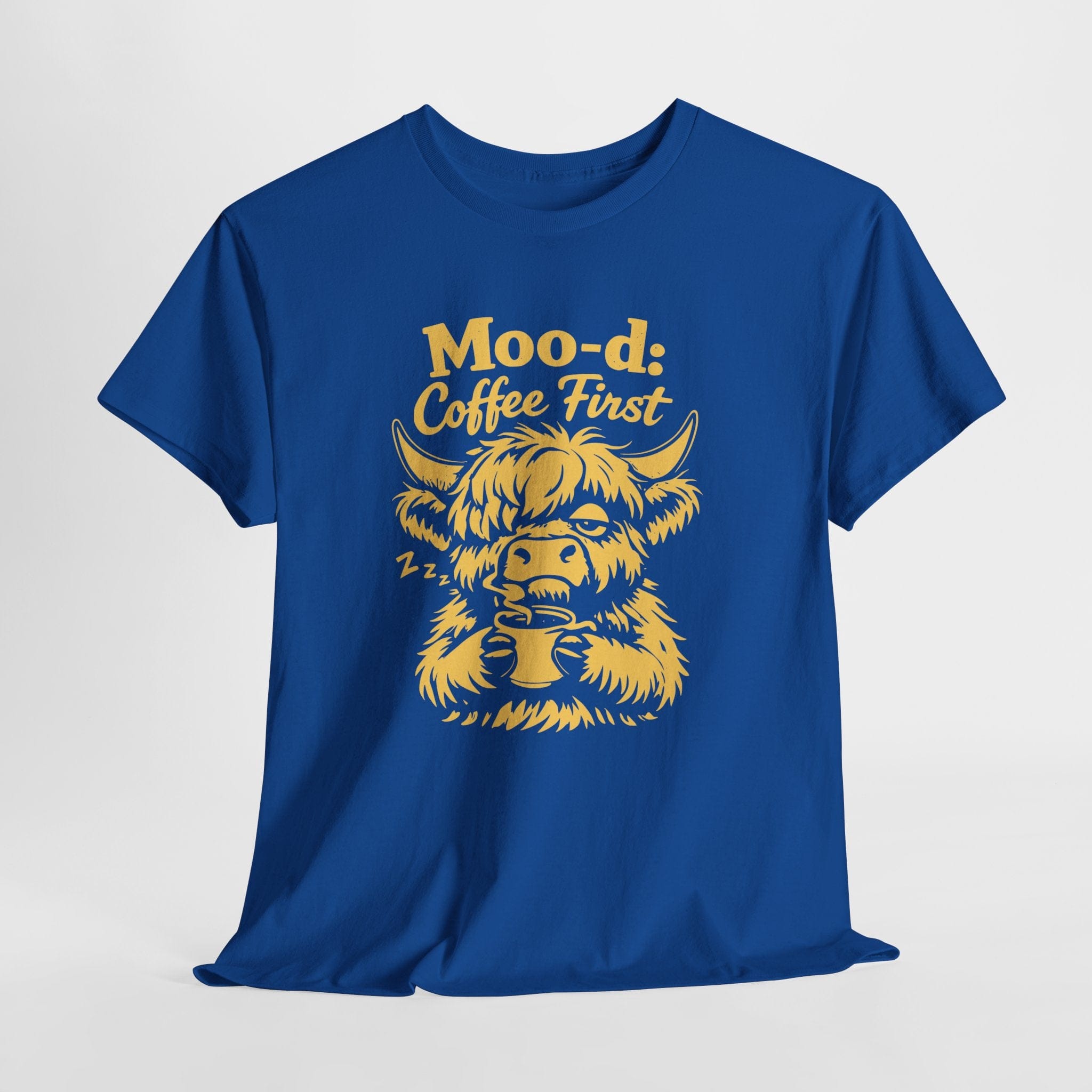 Bison Coffee Mood T-Shirt
