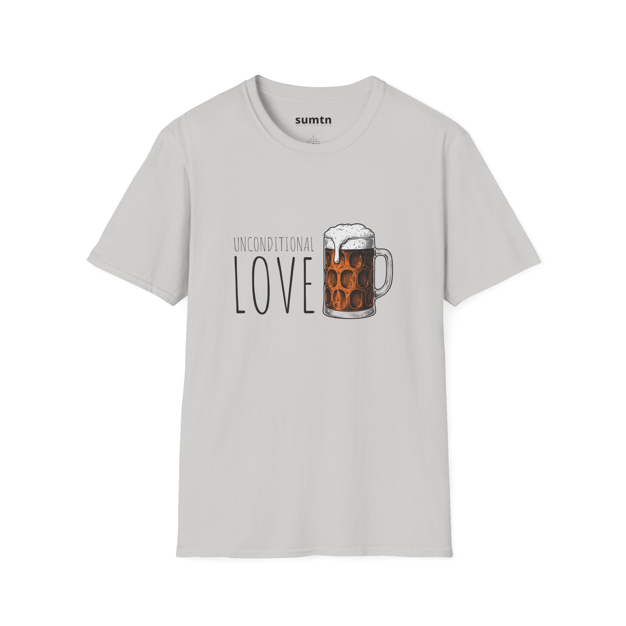 Unconditional Love Beer Soft T‑Shirt