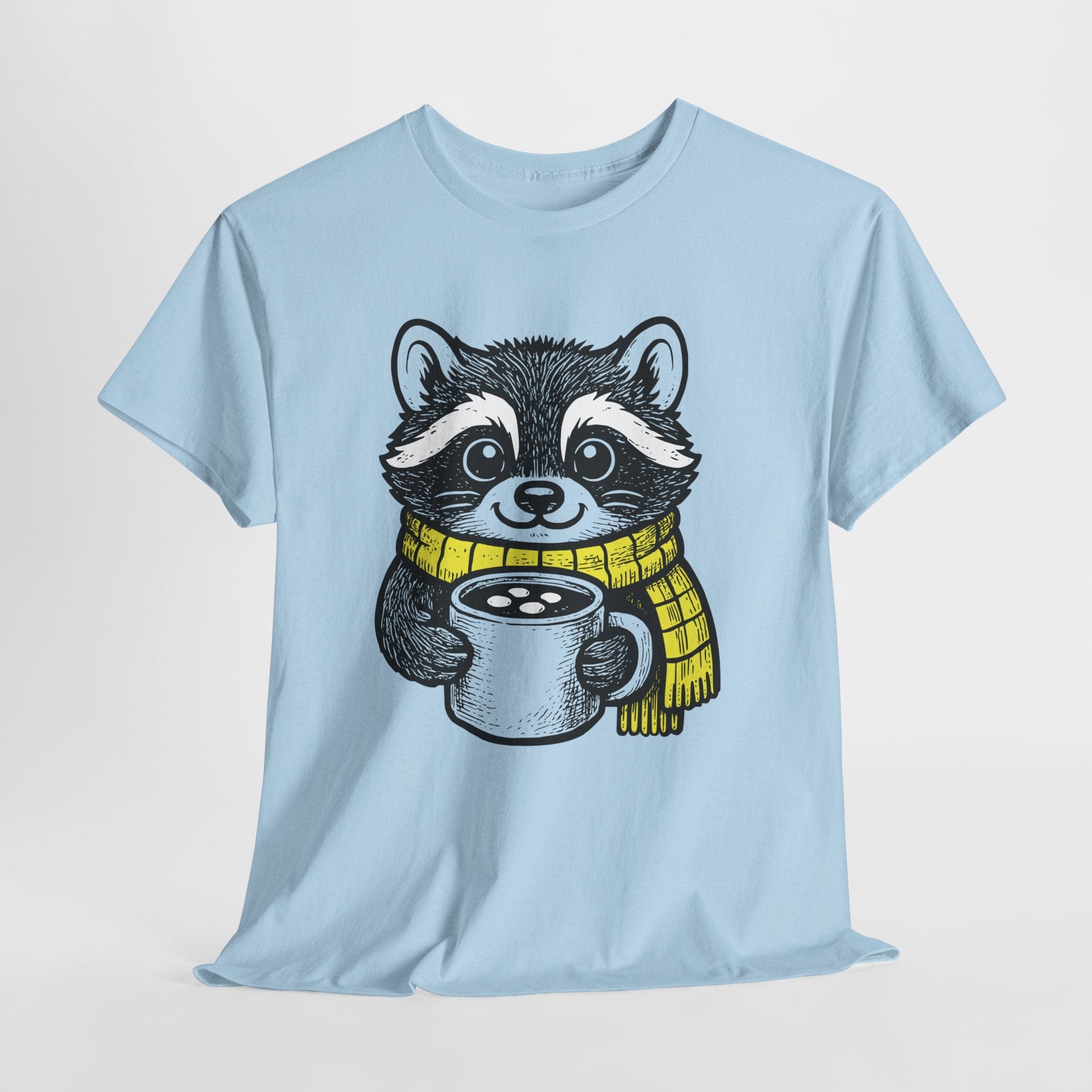 Racсoon with Cocoa T-Shirt