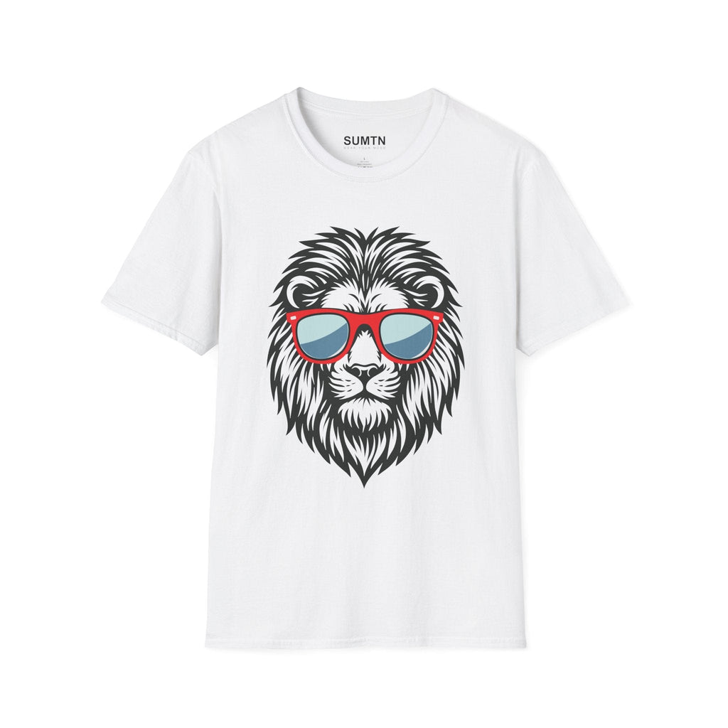 Cool Lion with Sunglasses T-Shirt