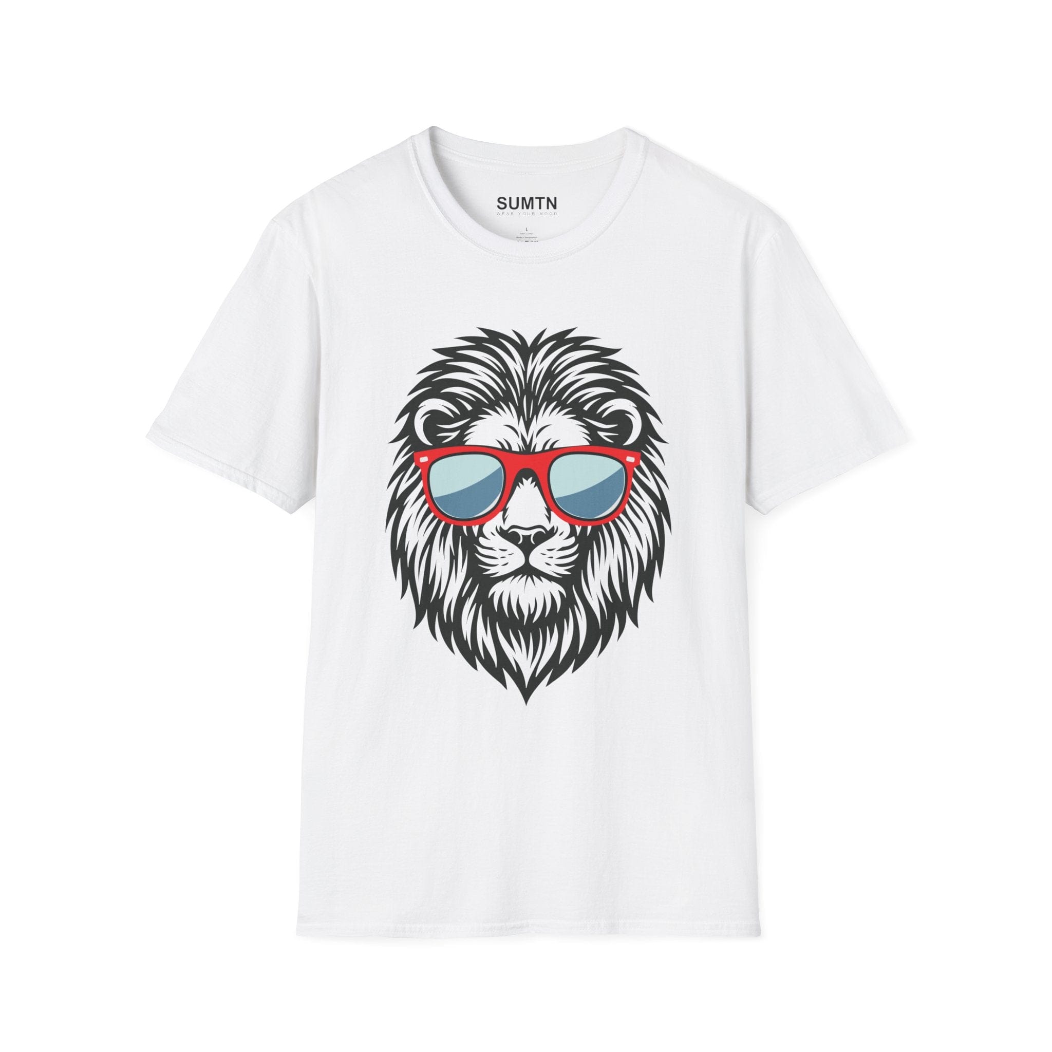Cool Lion with Sunglasses T-Shirt