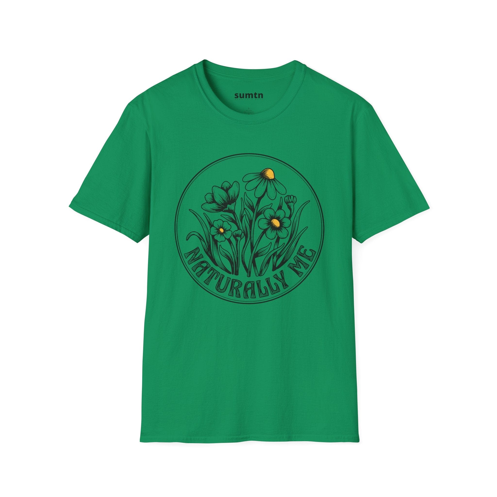 Naturally Me Floral T-Shirt