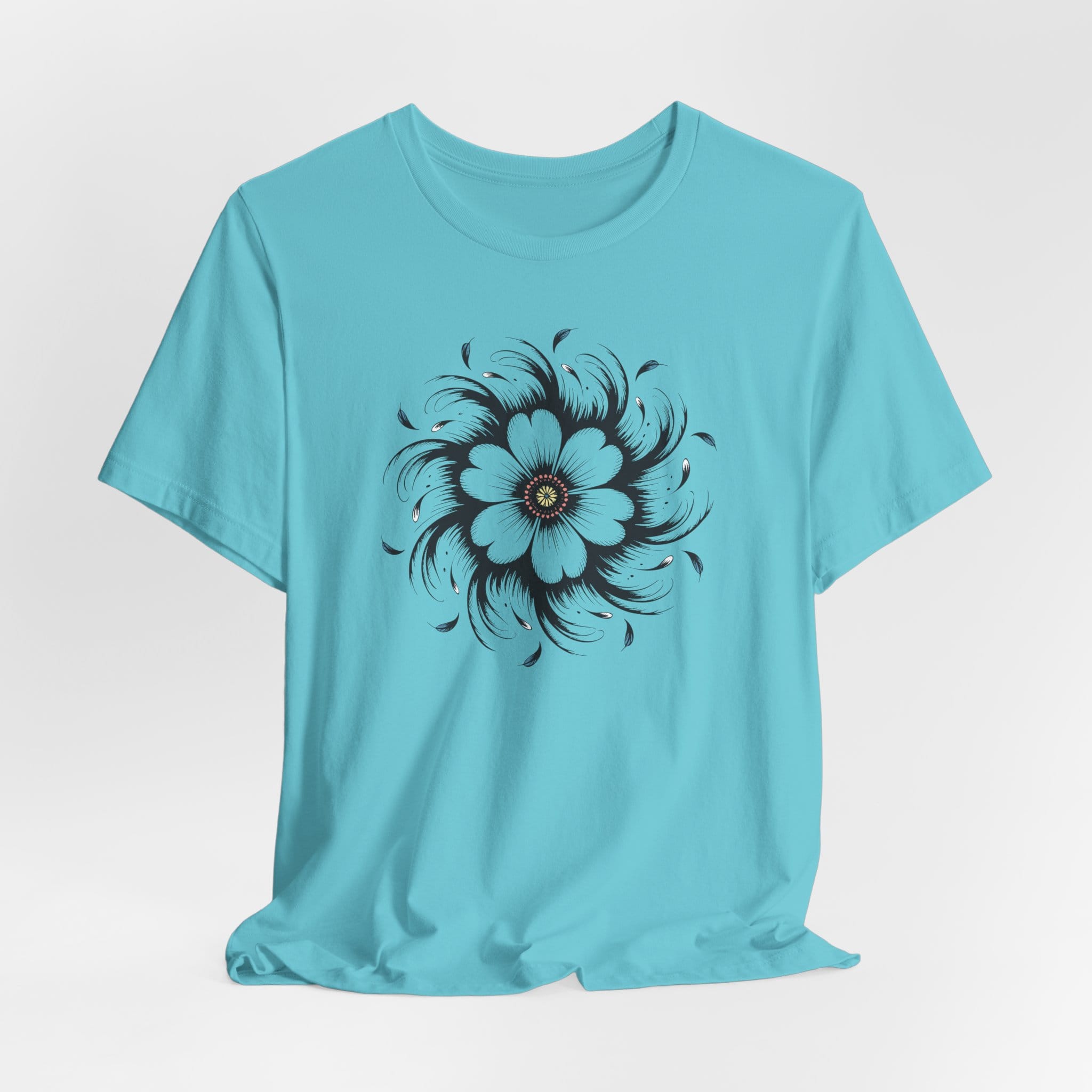 Floral Mandala T-Shirt