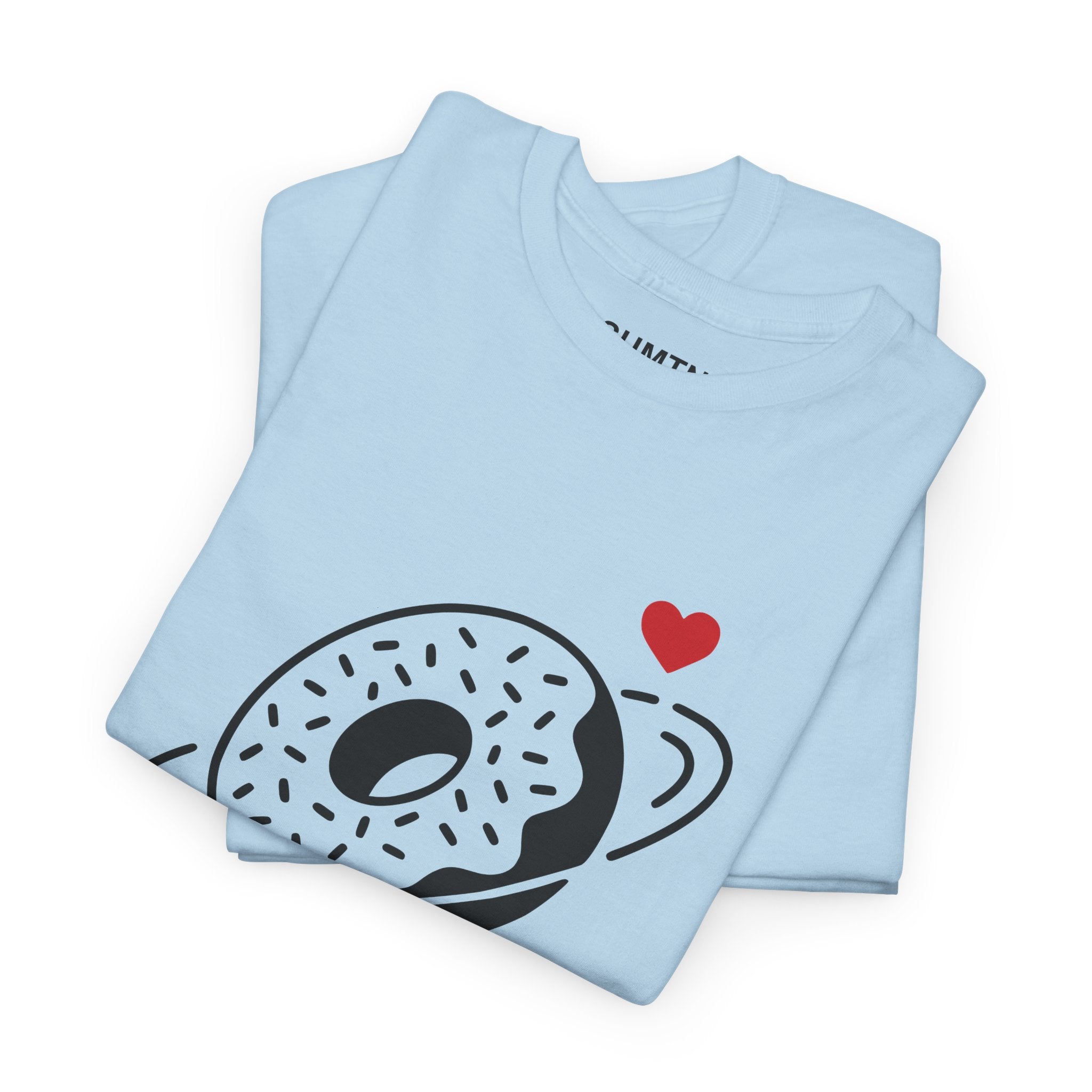 Gravitational Attraction Detected Donut T-Shirt (Light)